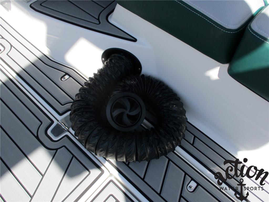 2020 Super Air Nautique G23 Emerald Green Metal Flake!
