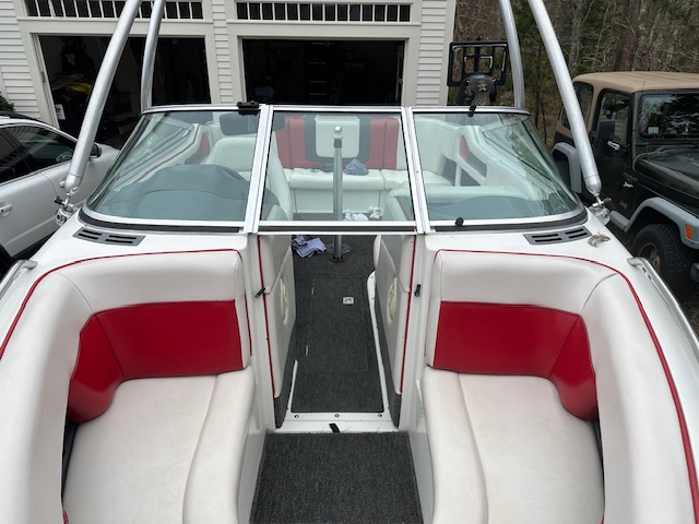 1995 Mastercraft Maristar 225 VRS with Corvette LT1