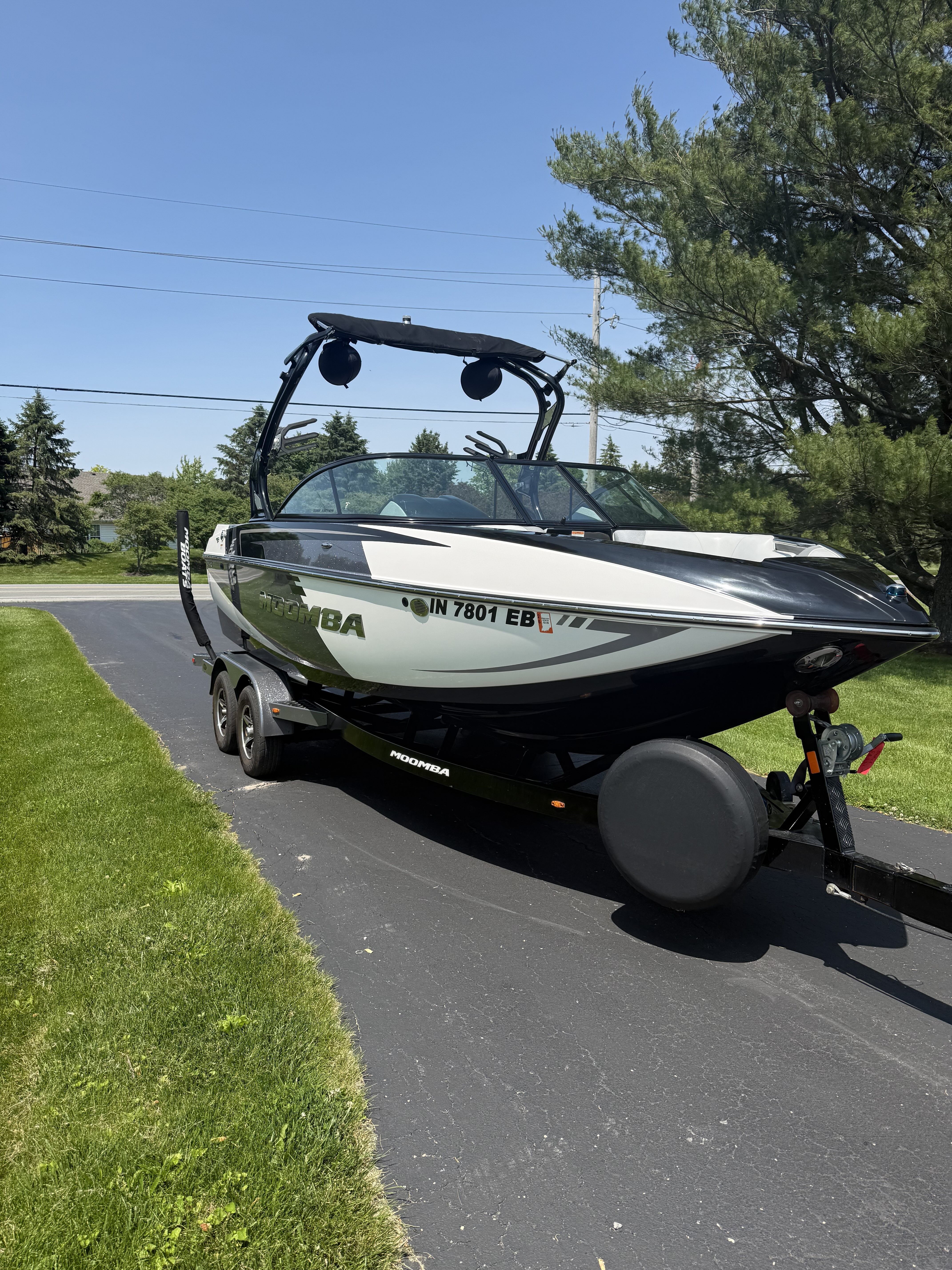 2016 Moomba Craz