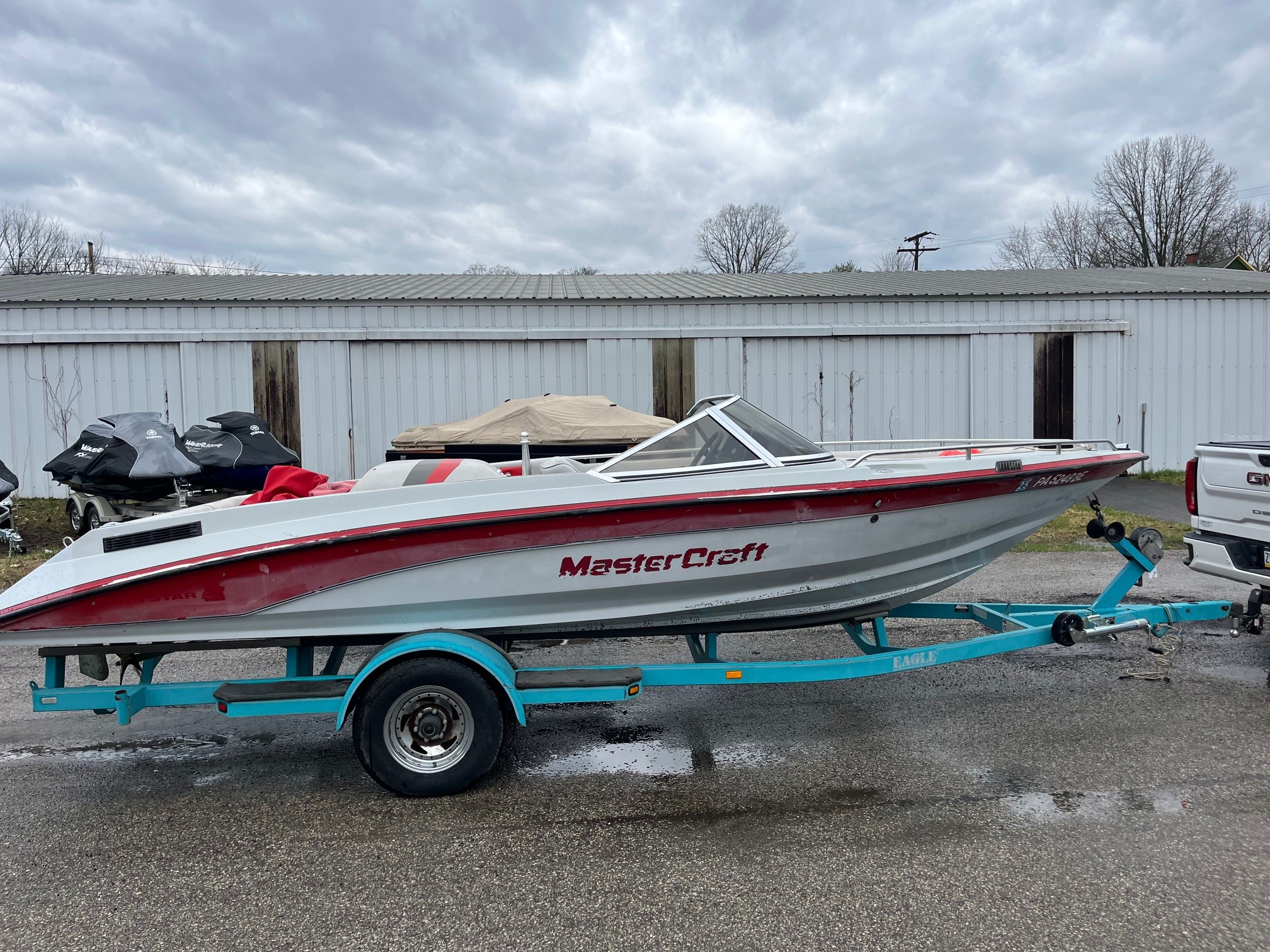 1991 Mastercraft Tri Star 220