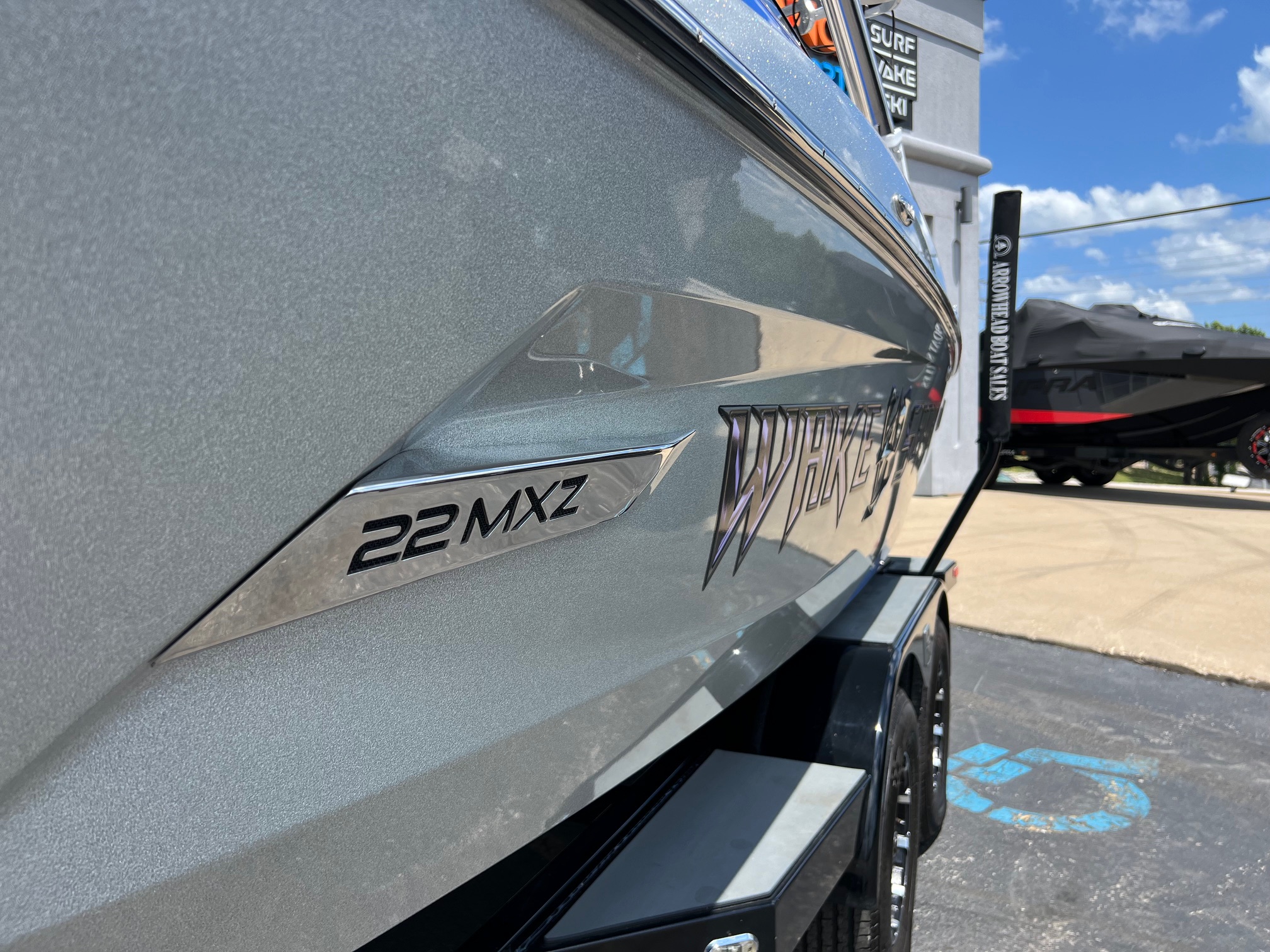 2012 MALIBU 22 MXZ WAKESETTER 
