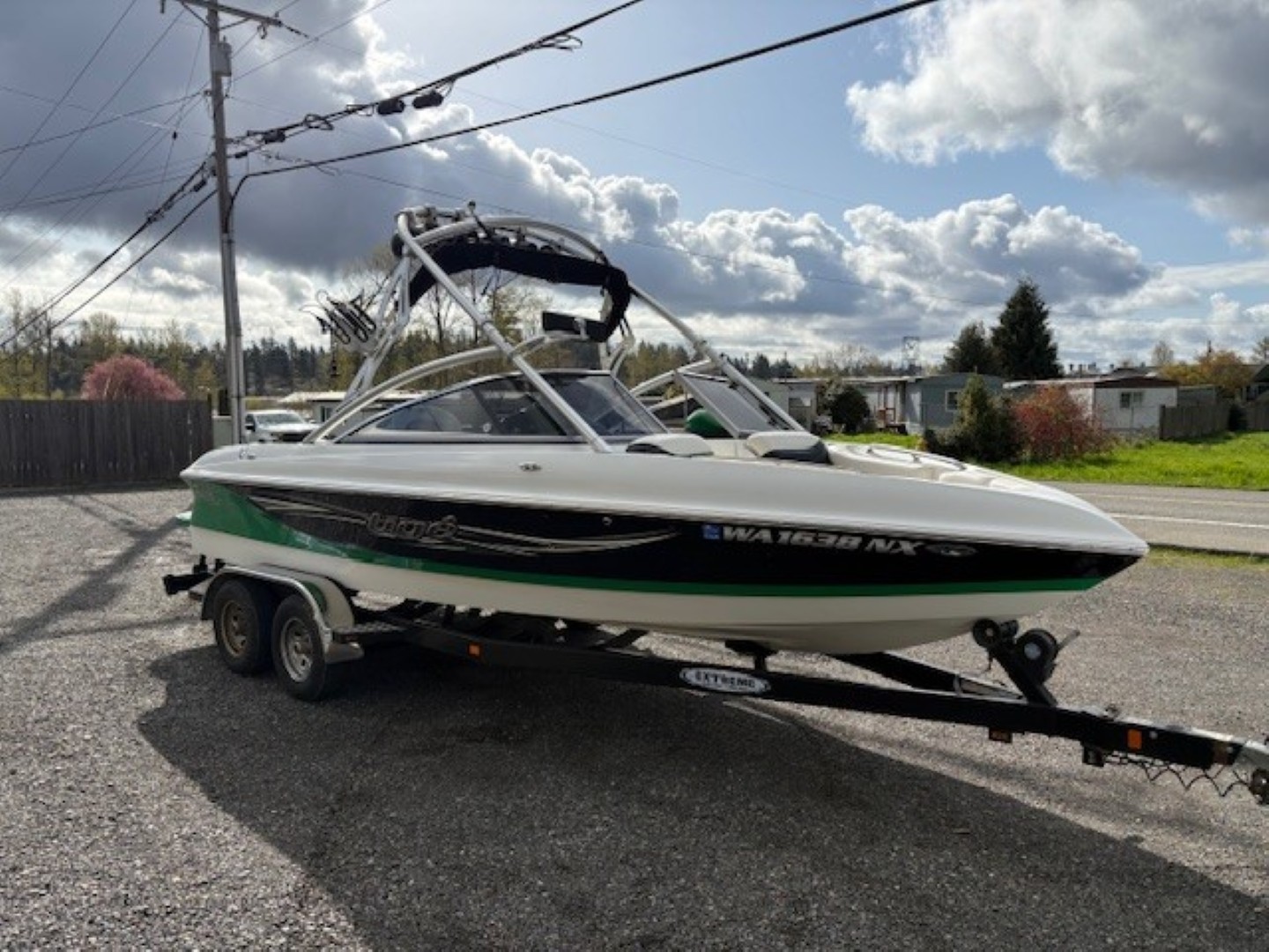 2008 Tige 22Ve Icon