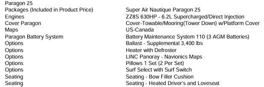 2024 NAUTIQUE G25 PARAGON