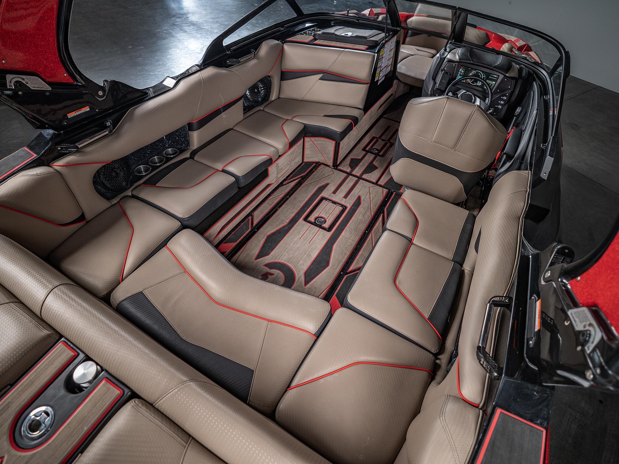 2022 Centurion Fi23 &#8211; Red Flake / Gunmetal / Black