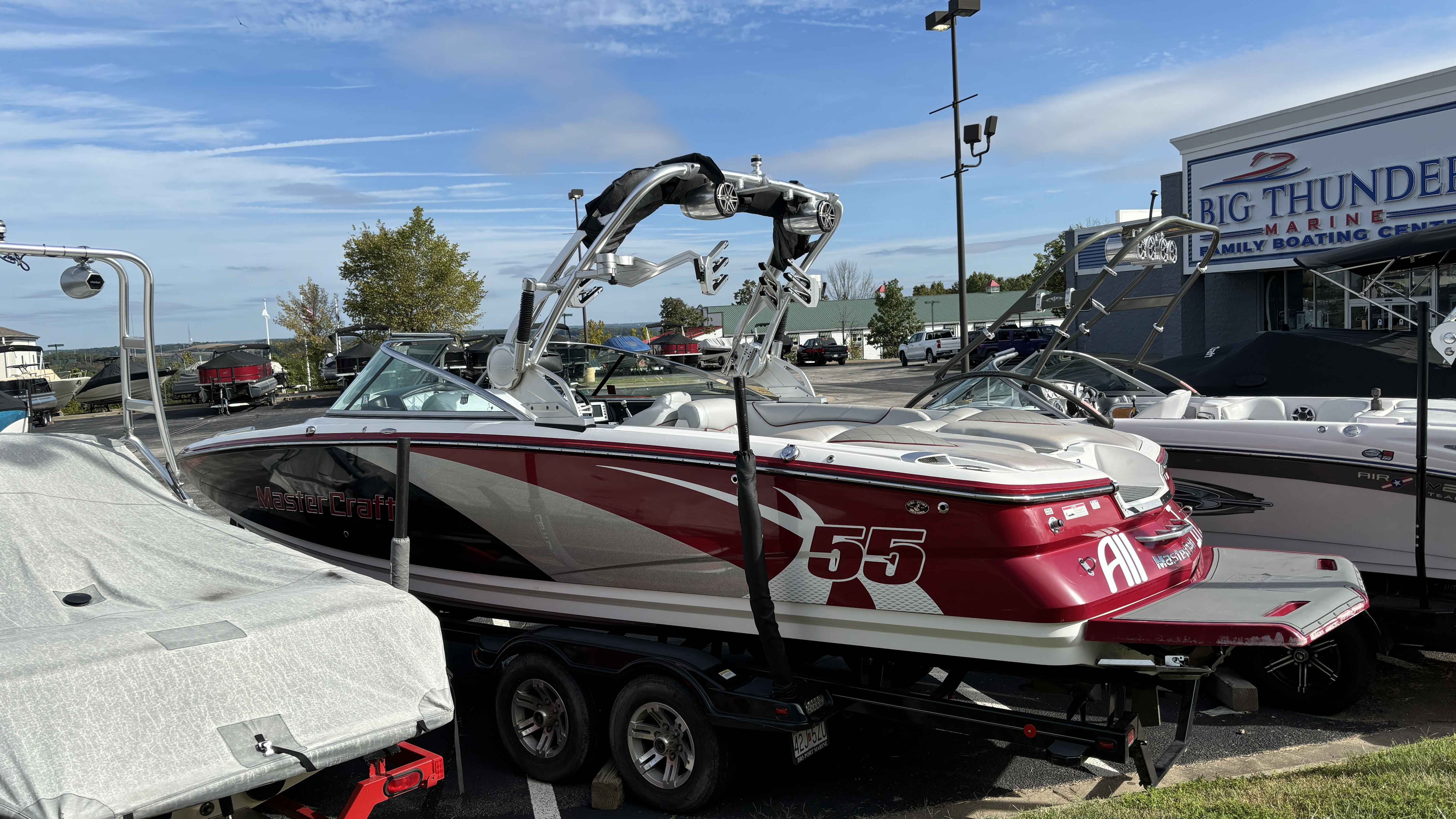 2013 MasterCraft X55
