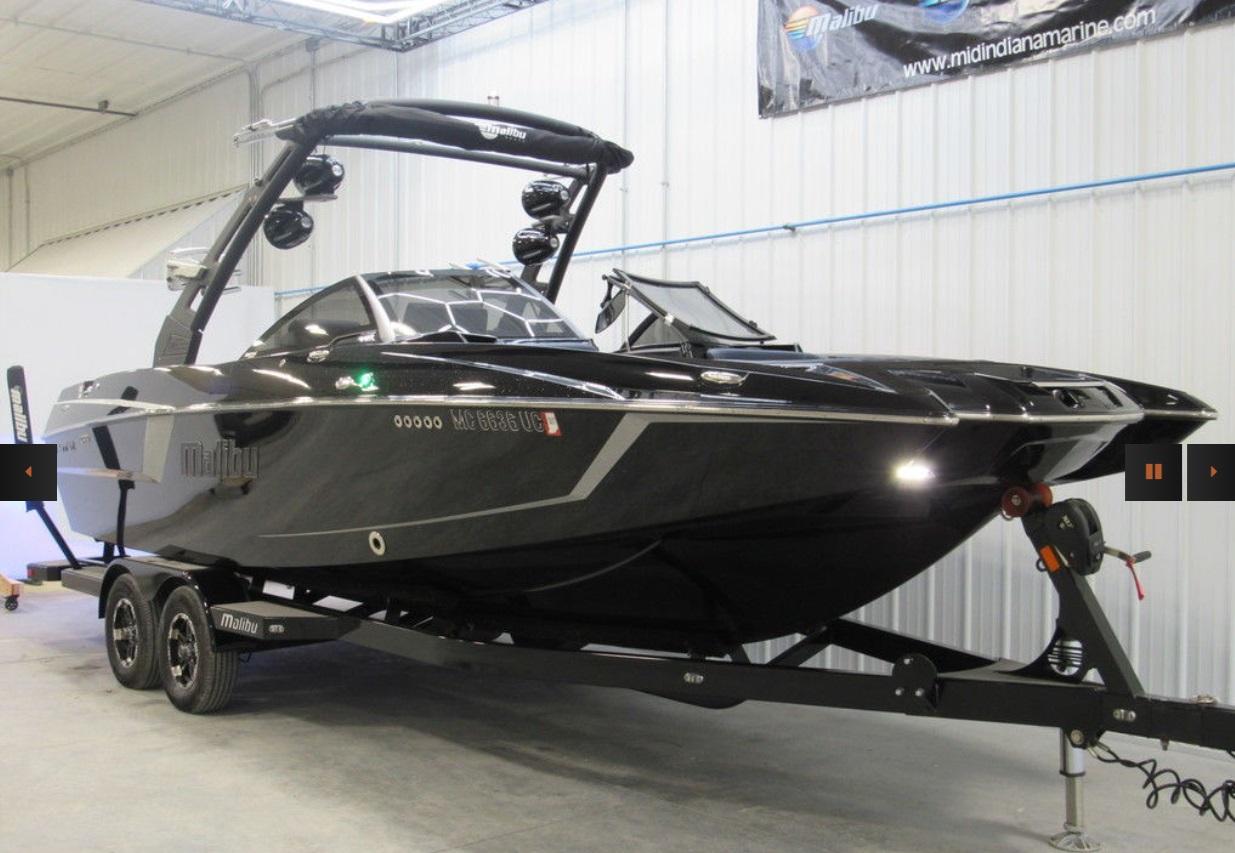2019 Malibu 24 MXZ – M6Di, Bow Thruster, Runs Well!