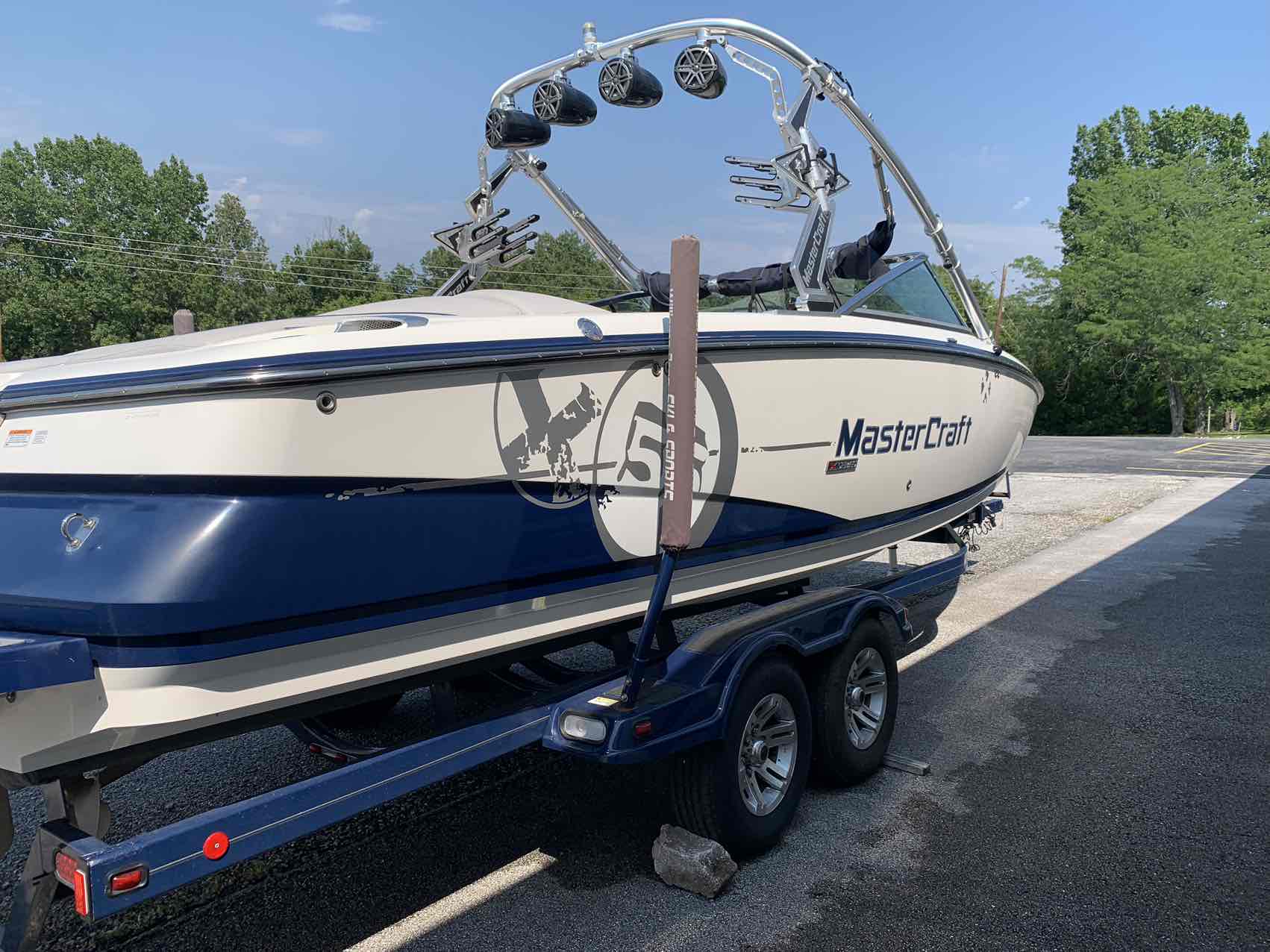 2009 Mastercraft X-55