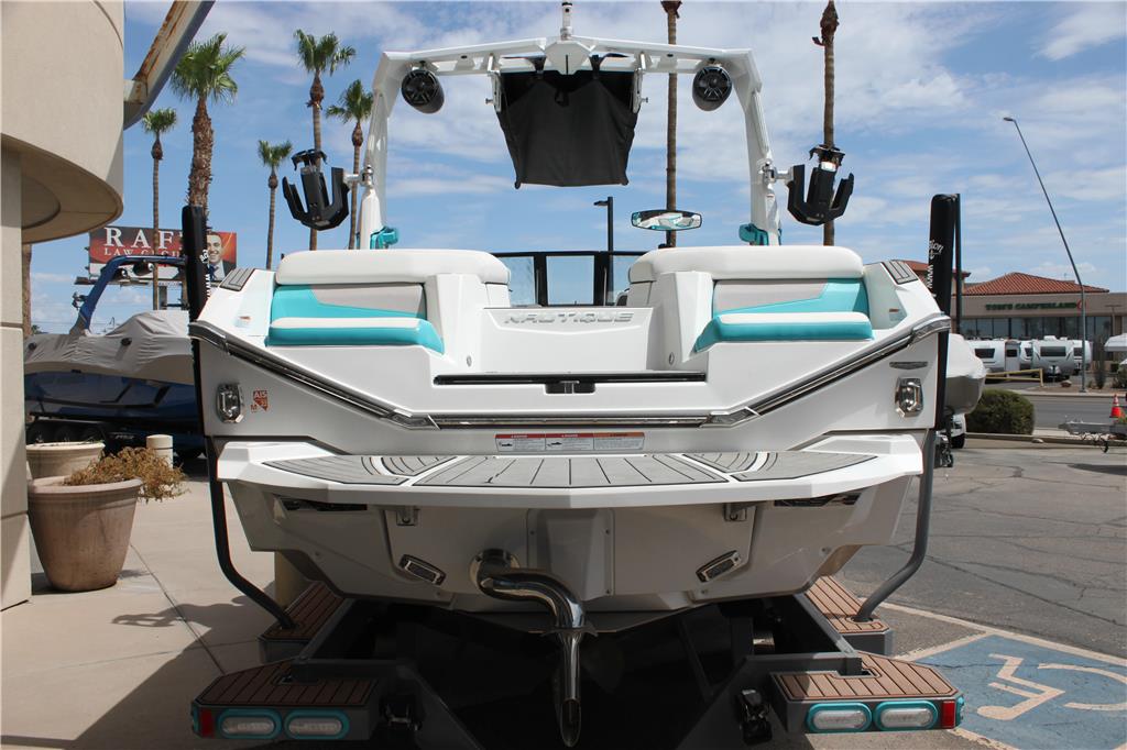2022 Super Air Nautique G23 – Reef Blue Metal Flake
