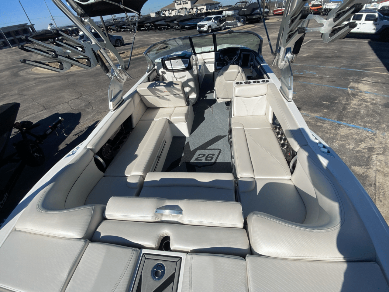 2018 MasterCraft X26