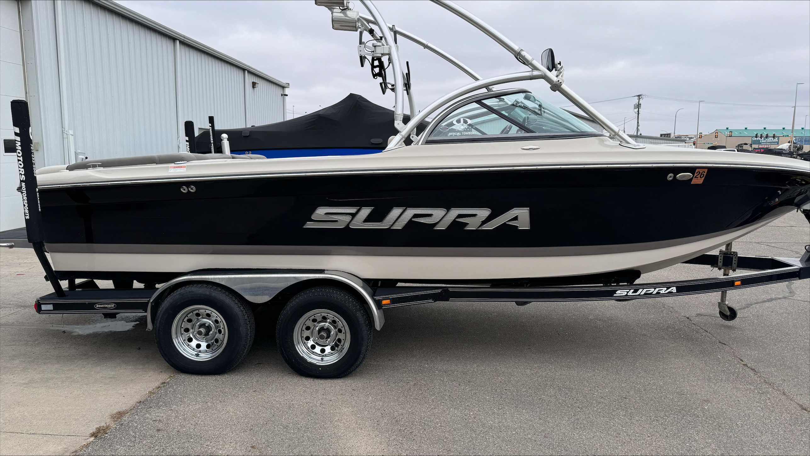 2006 Supra Launch 22SSV