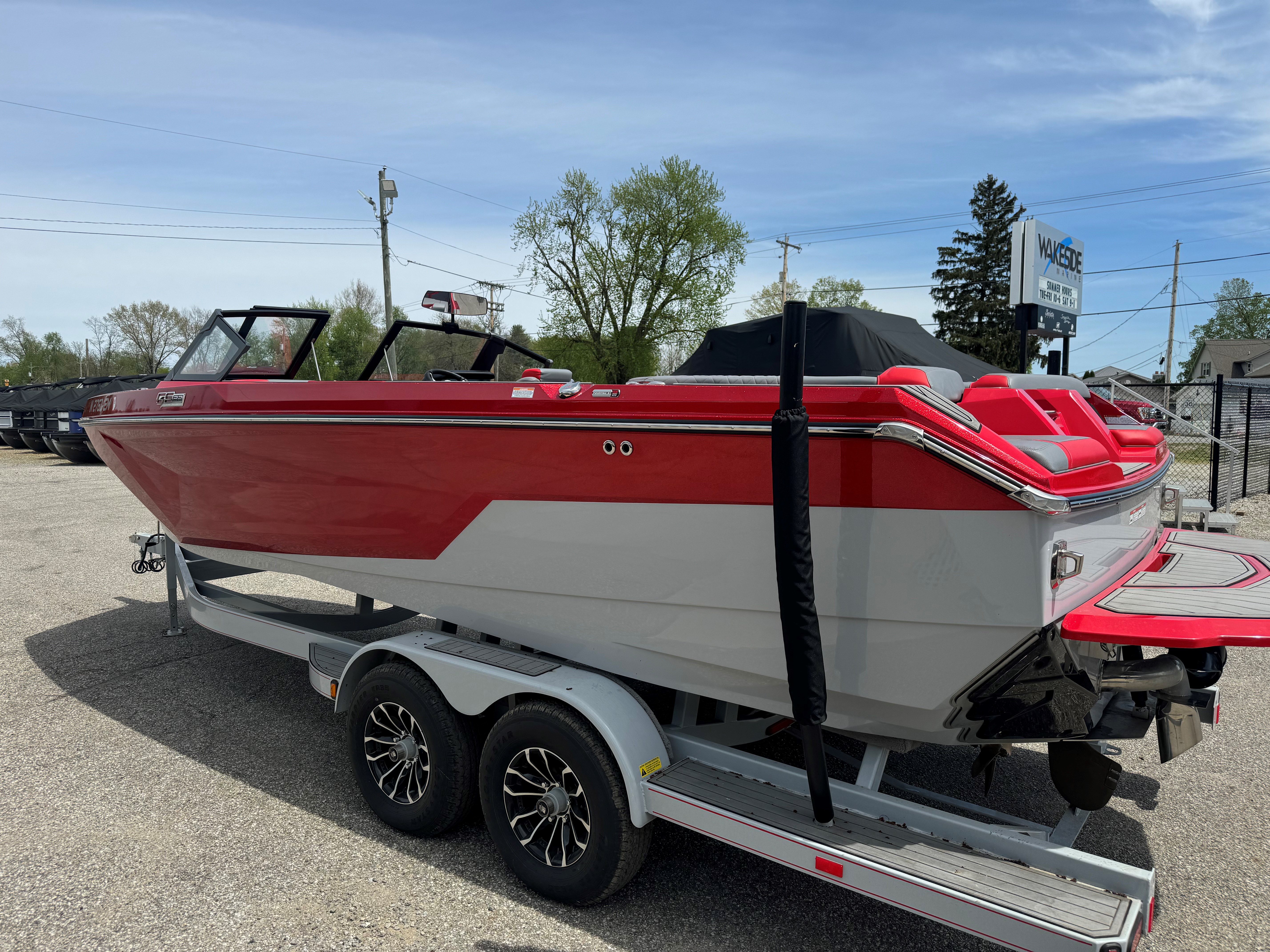2023 NAUTIQUE GS22 16 HOURS !!! ONE OF A KIND.  FACTORY TOWER AVAILABLE.
