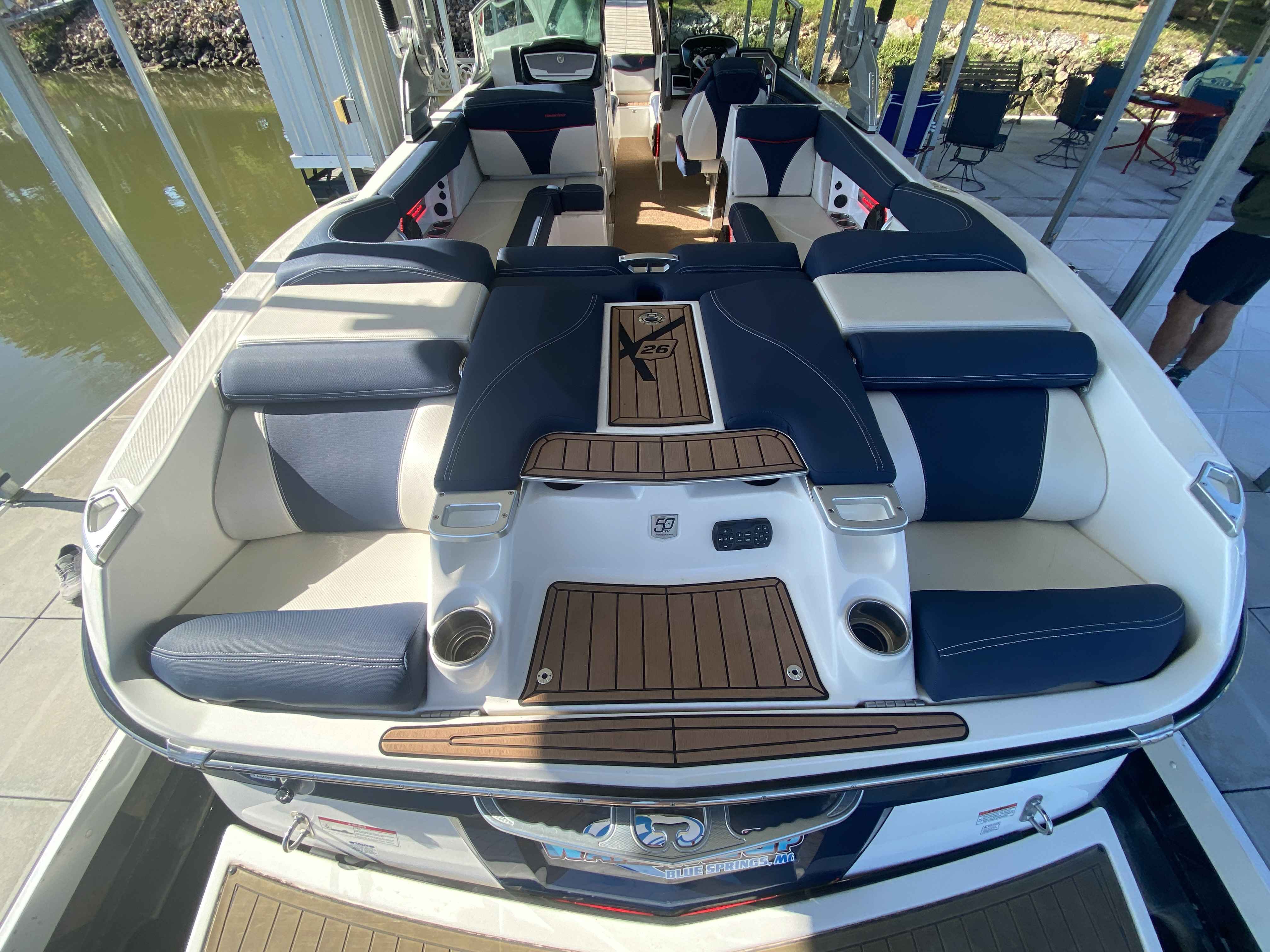 2018 MasterCraft X26