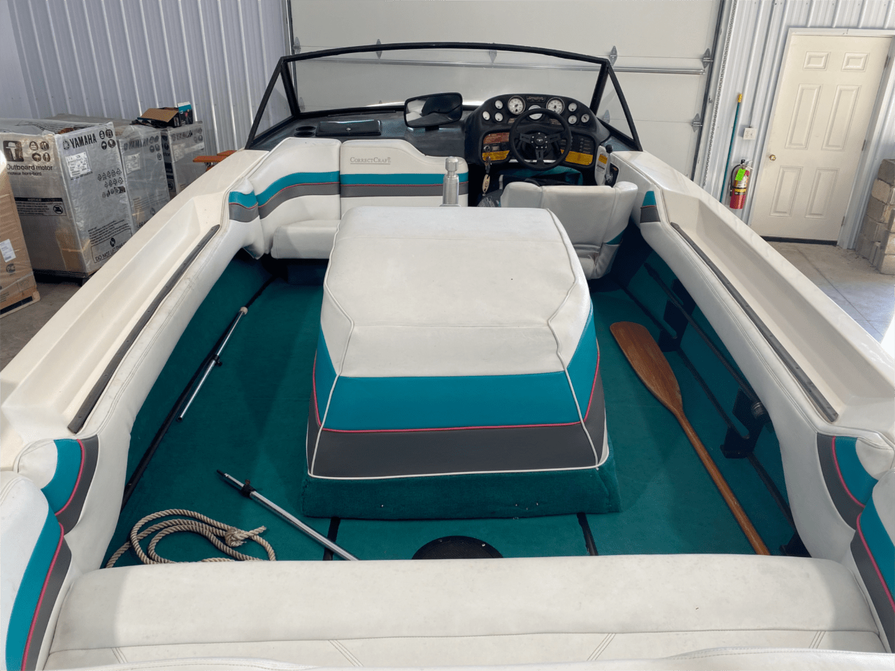 1990 Correct Craft Ski Natique
