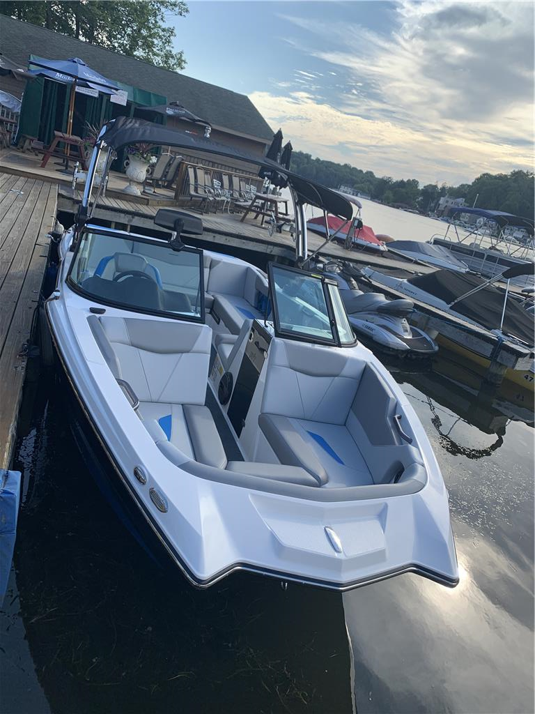 2020 Mastercraft NXT22 With Trailer