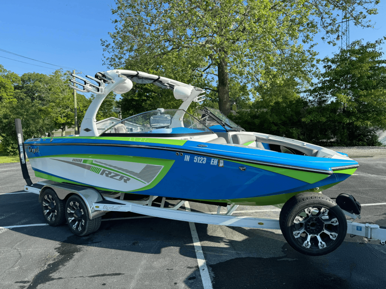 2013 Tigé RZR WetSounds Ballast PNP FAE TAP3T Surf tabs Icon