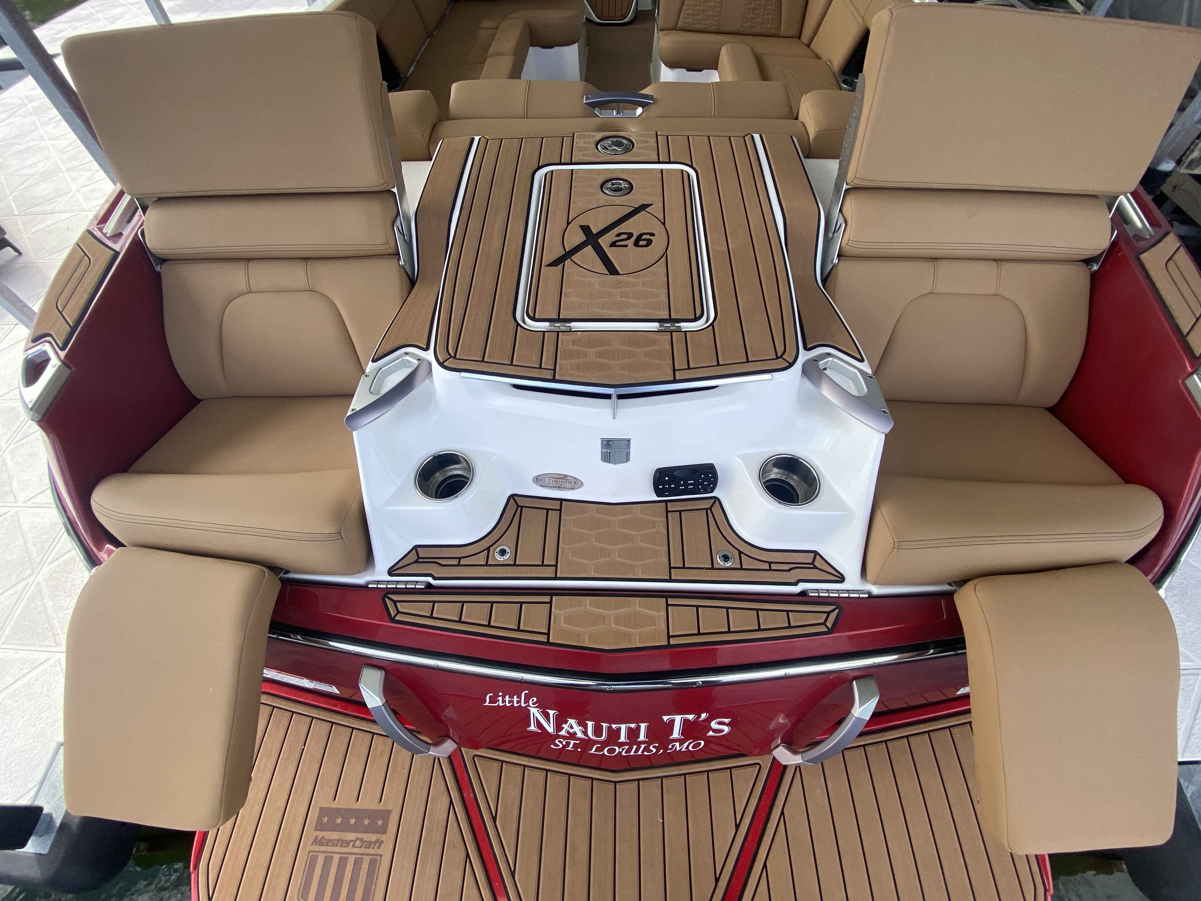 2020 MasterCraft X26