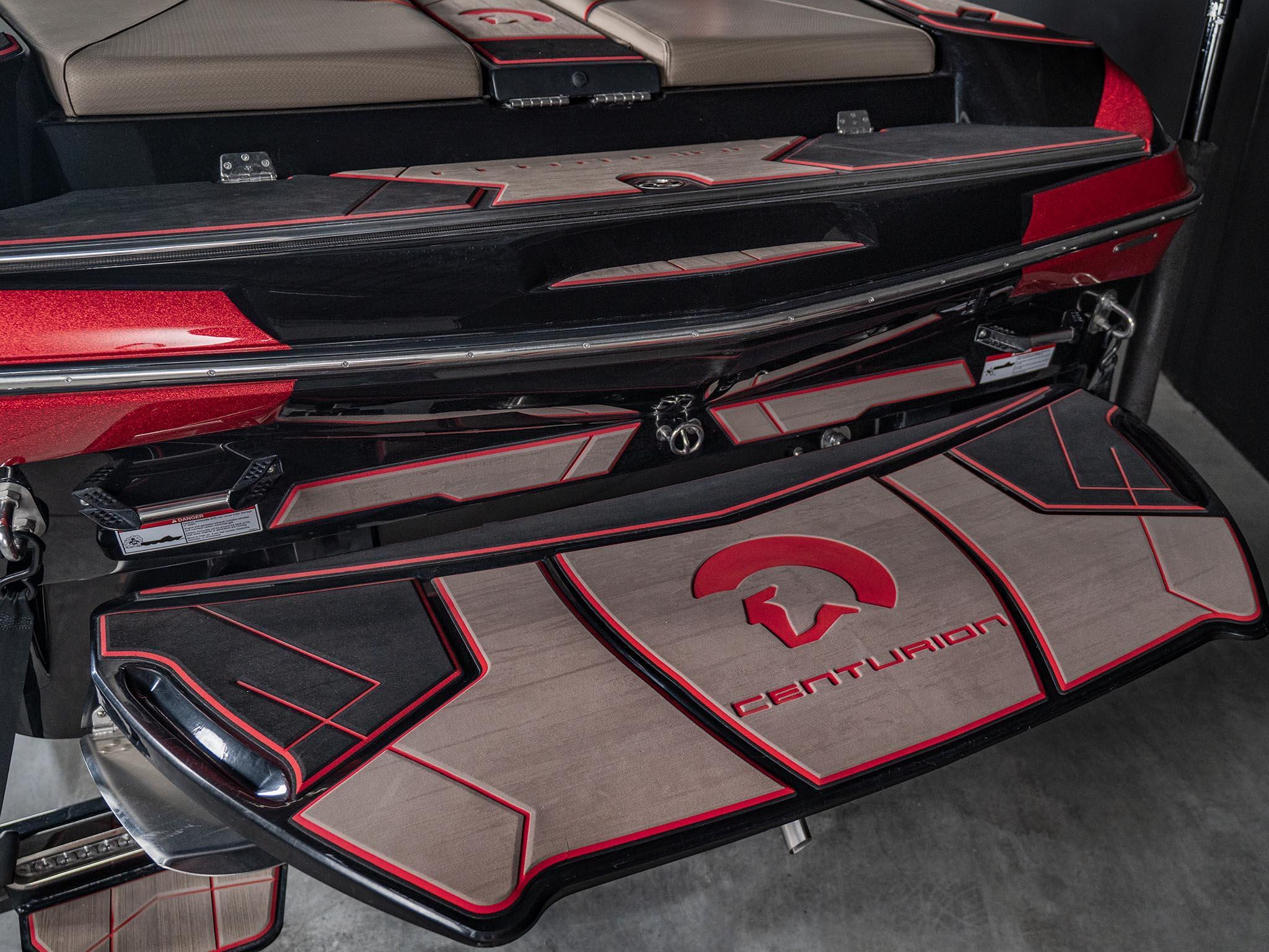 2022 Centurion Fi23 &#8211; Red Flake / Gunmetal / Black