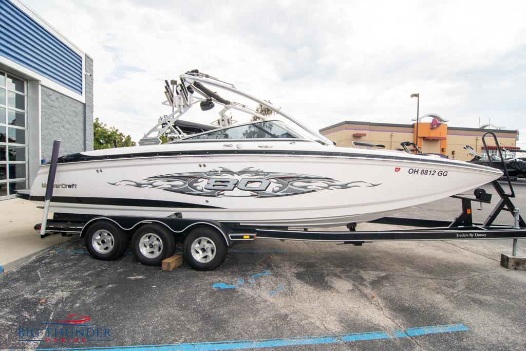 2005 Mastercraft X80