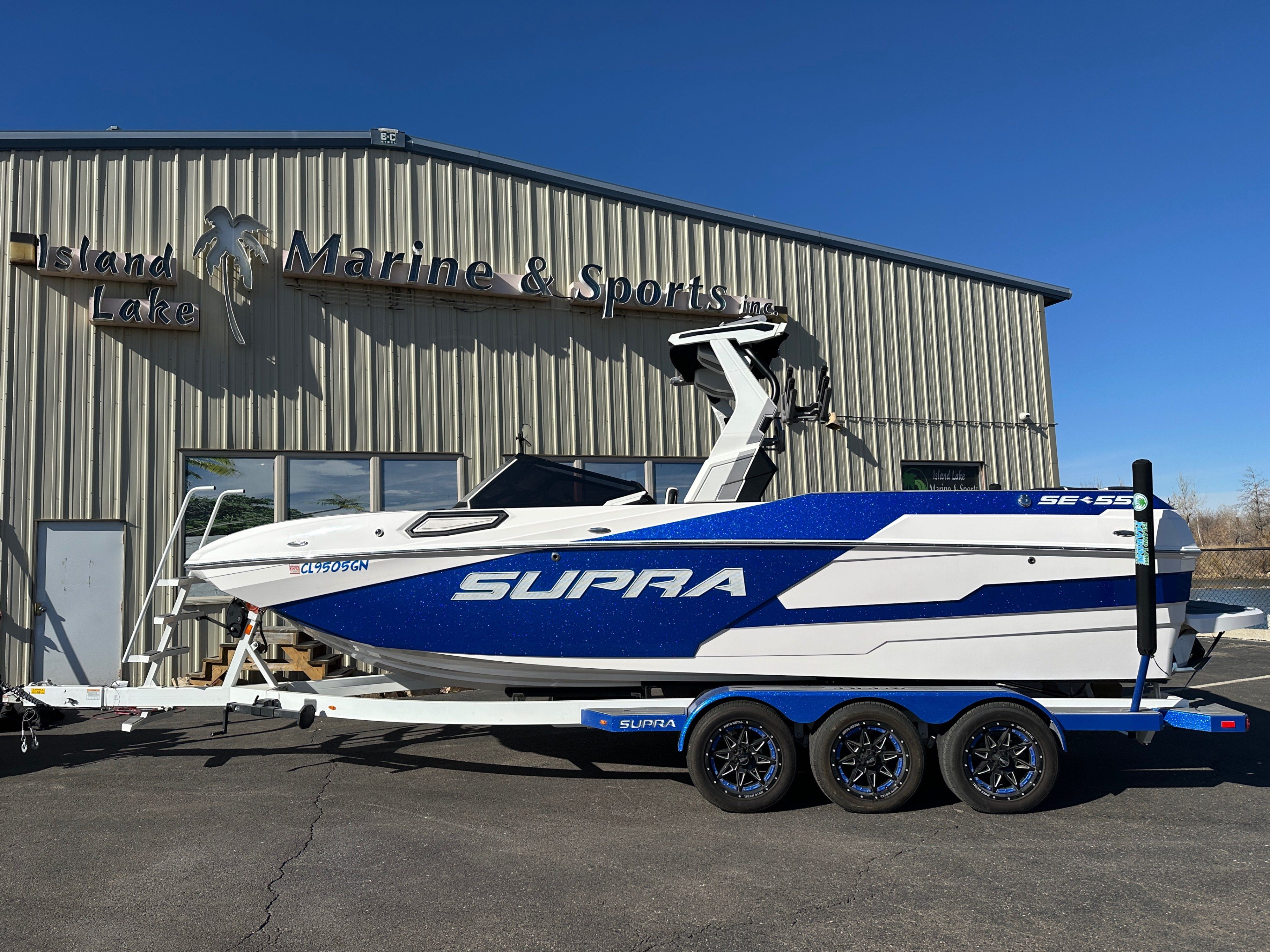 2024 Supra SE 550 Icon