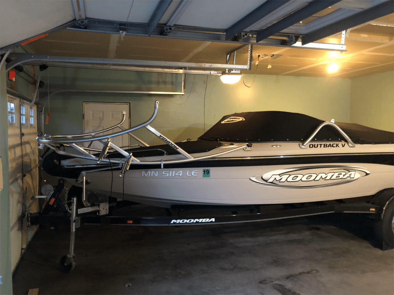 2007 Moomba Outback V