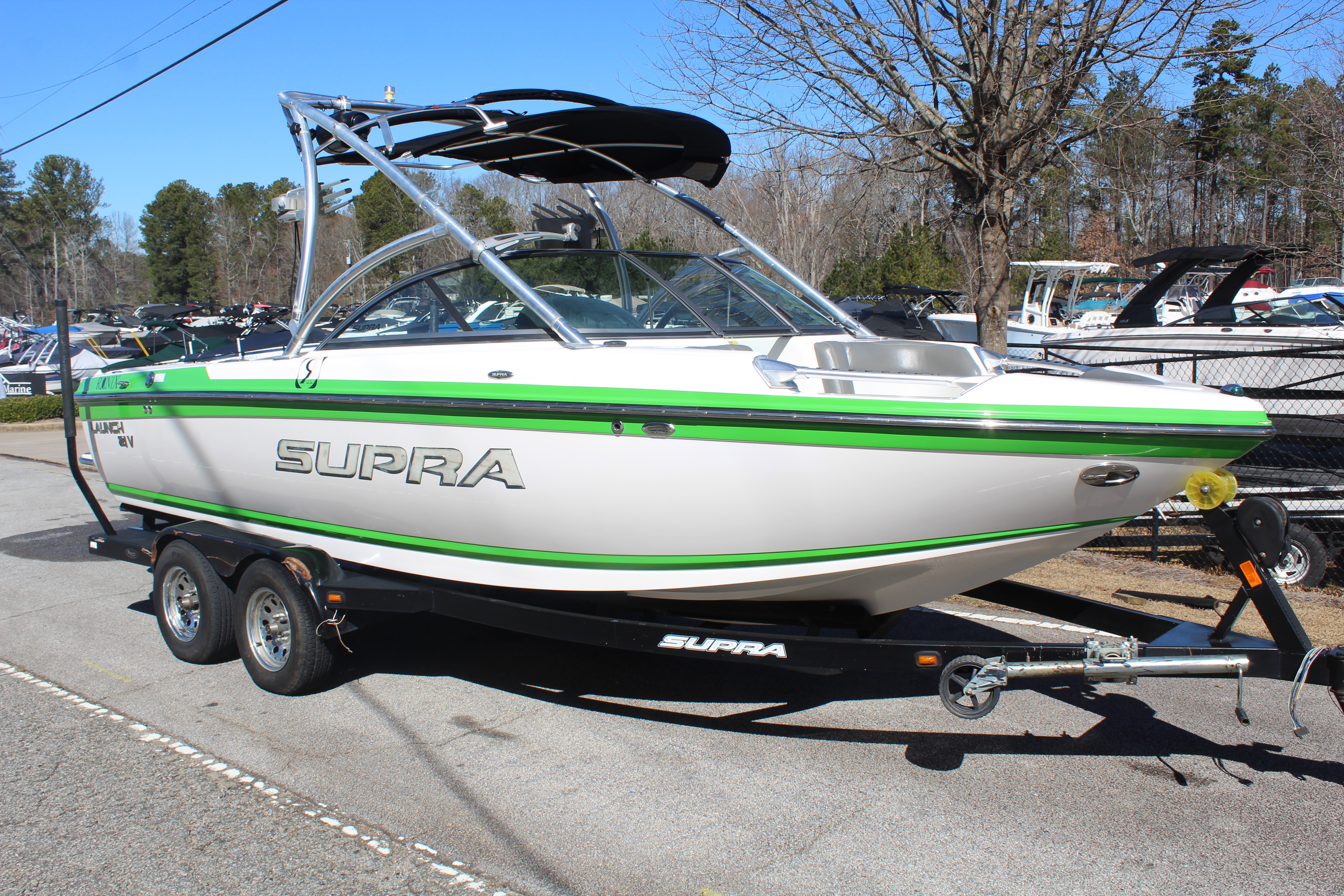 2010 SUPRA 21V