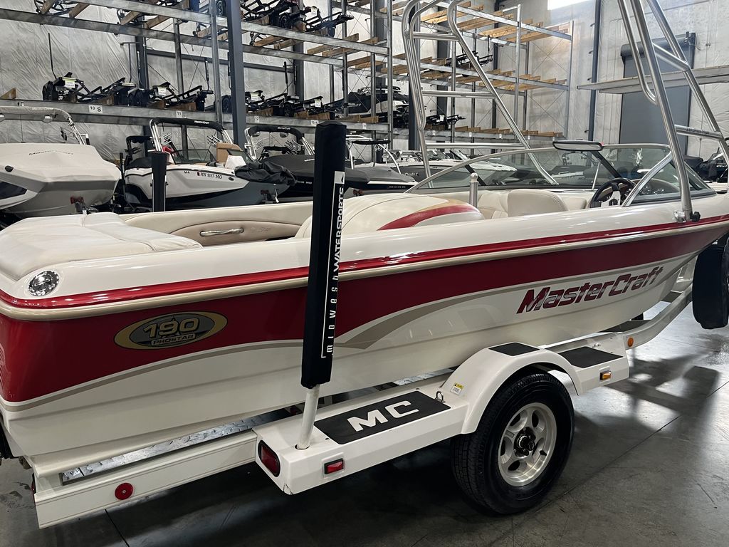 2000 MasterCraft ProStar 190