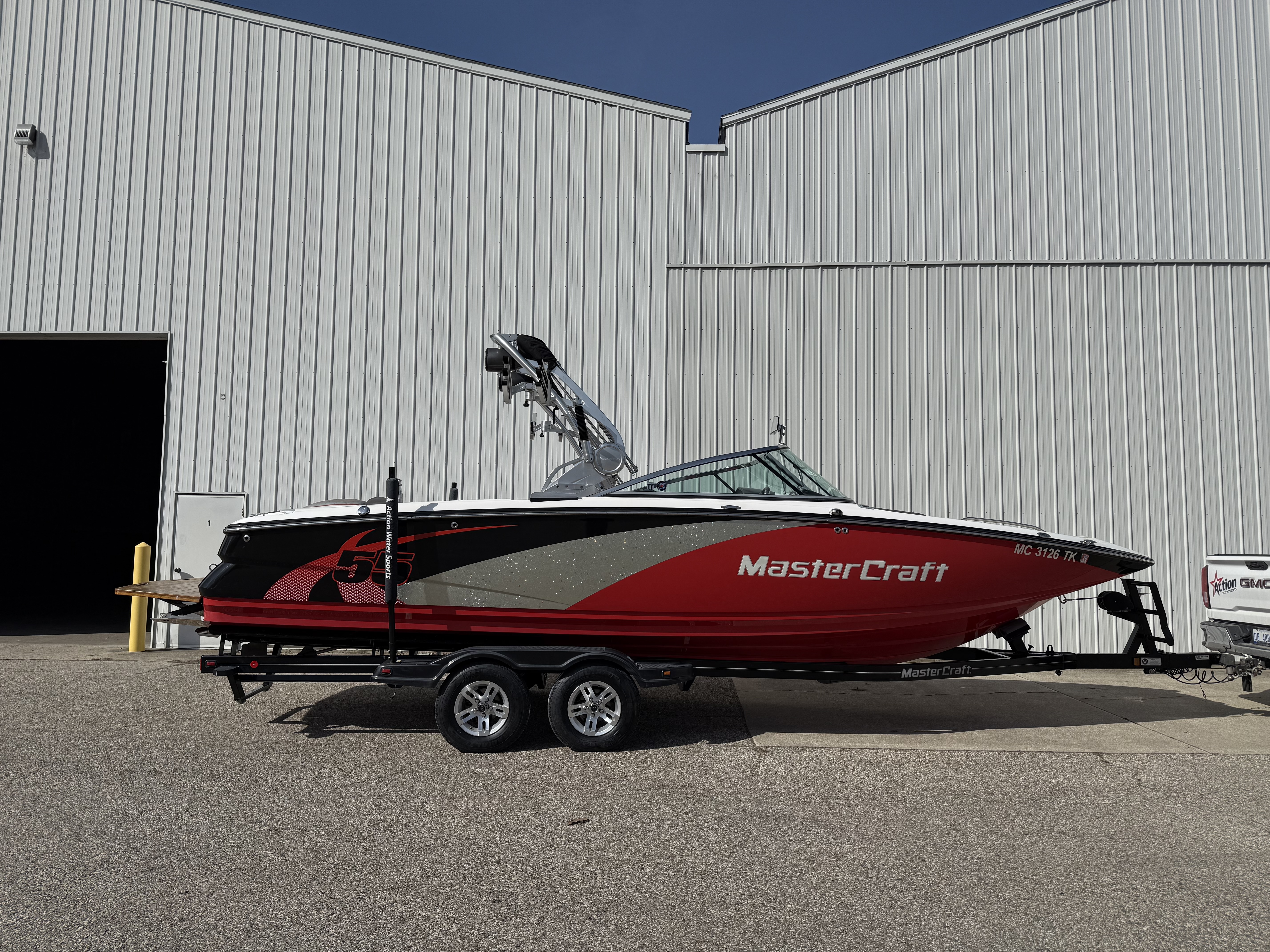2012 Mastercraft X55