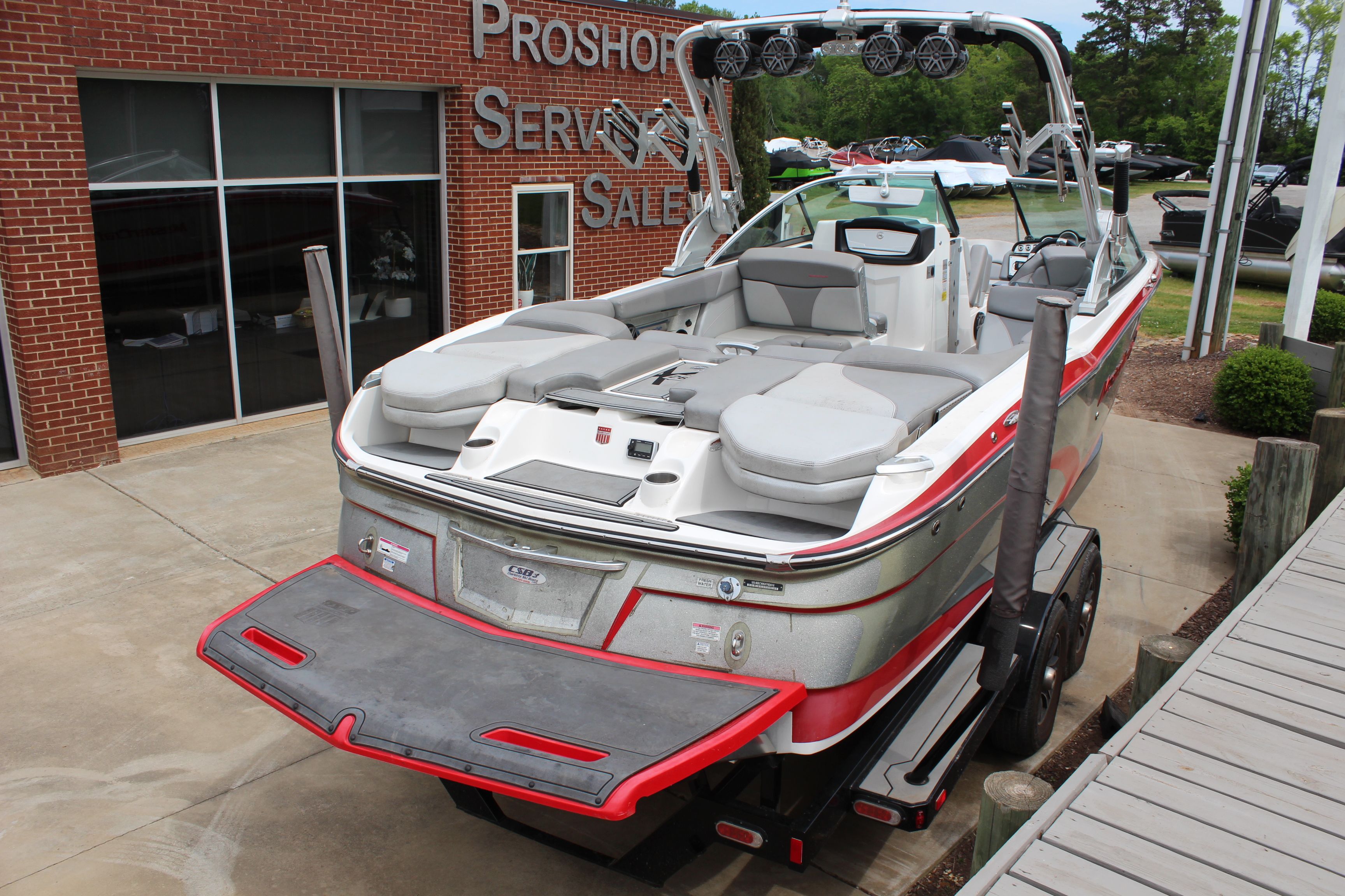 2016 MasterCraft X-26