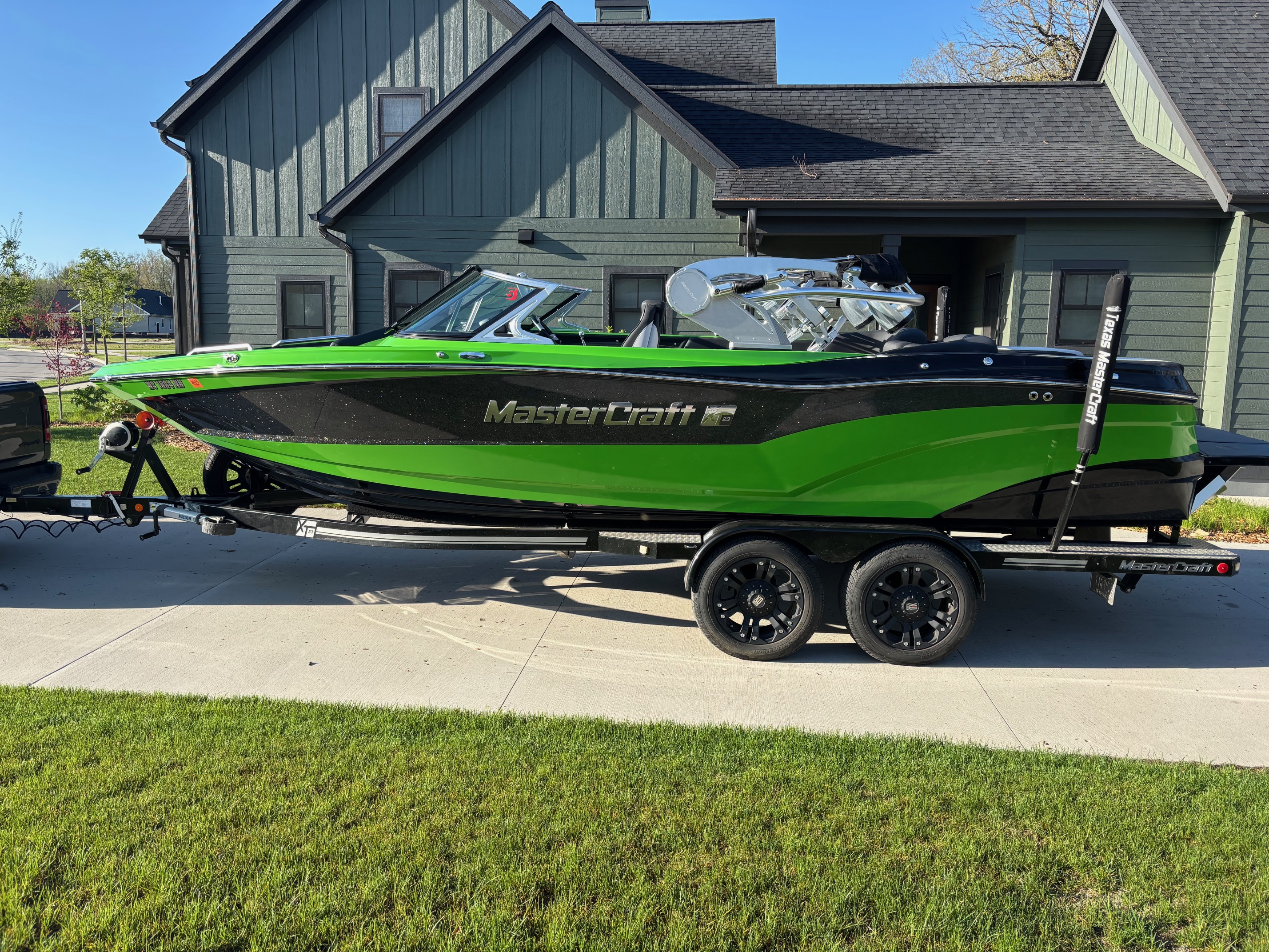 2017 Mastercraft XT23 Icon