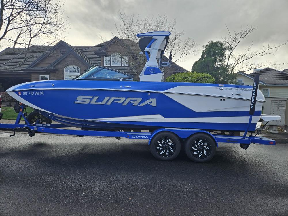 2020 Supra SL 450 193HRS Icon