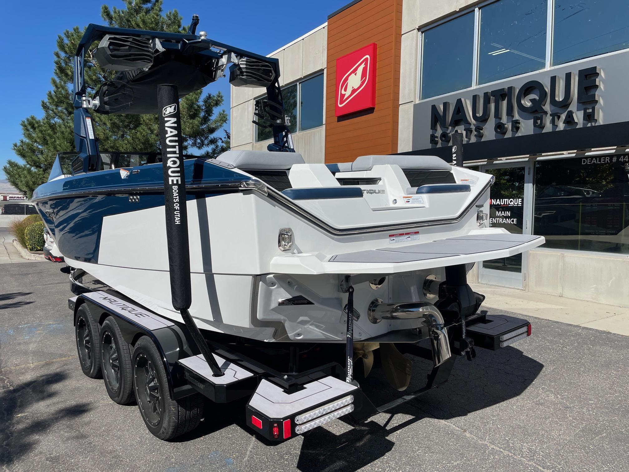 2023 Nautique S25 W/ZZ8 600HP SuperCharged Power Plant