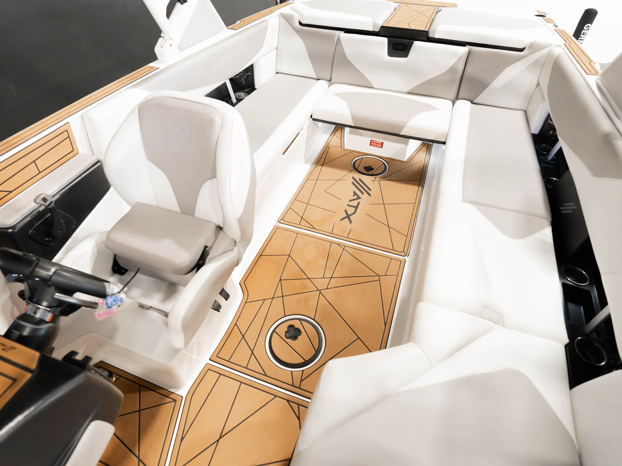 2021 ATX Type S Blue Flake / White Icon
