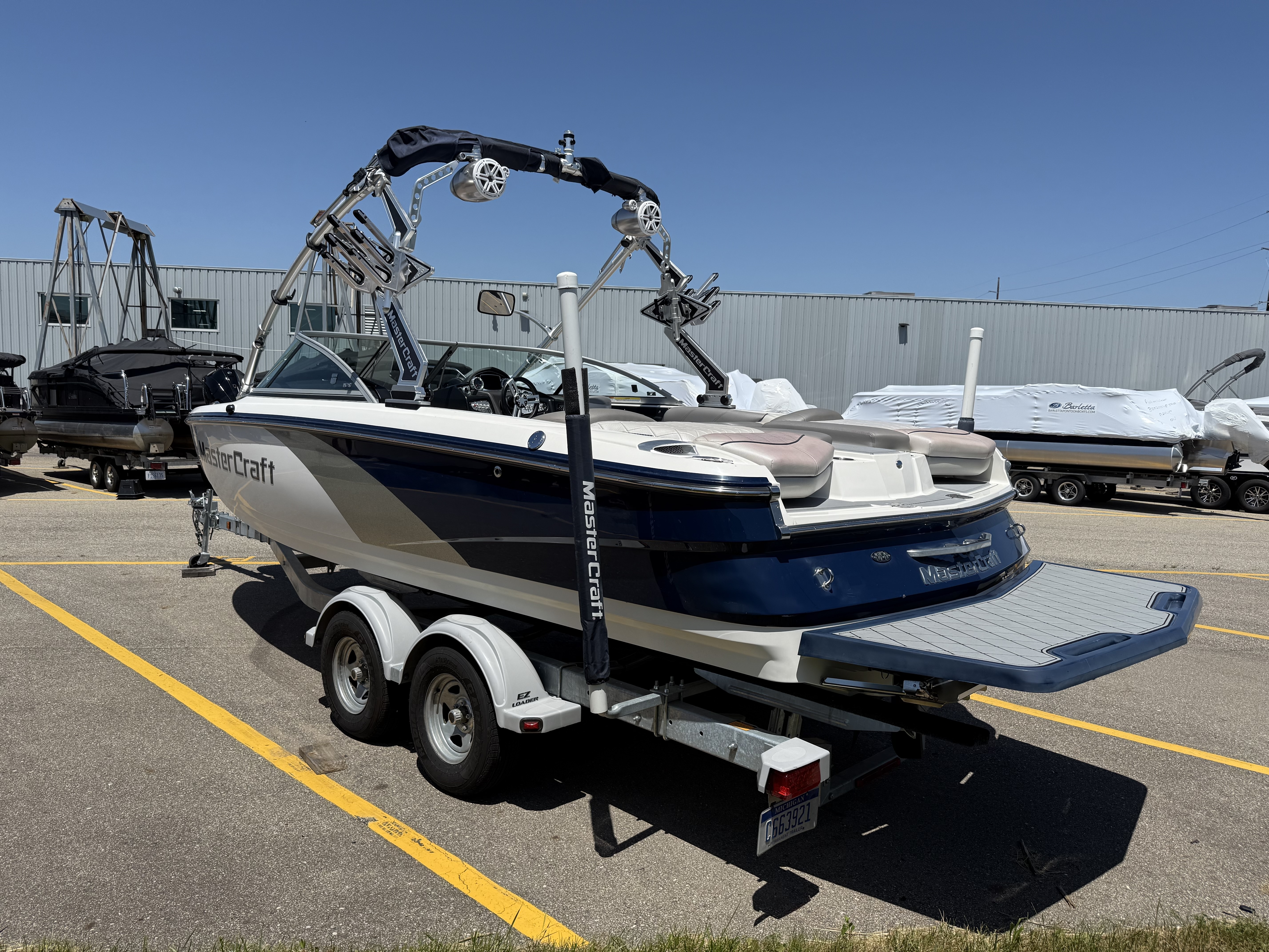 2011 Mastercraft X25 Icon