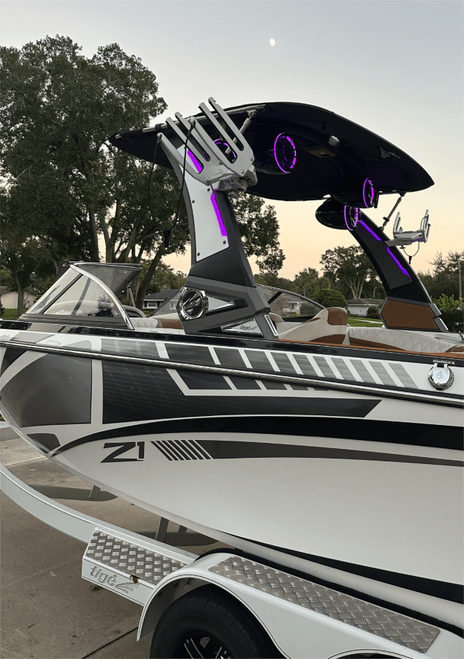 2017 Tige Z1 – Loaded with Upgrades!