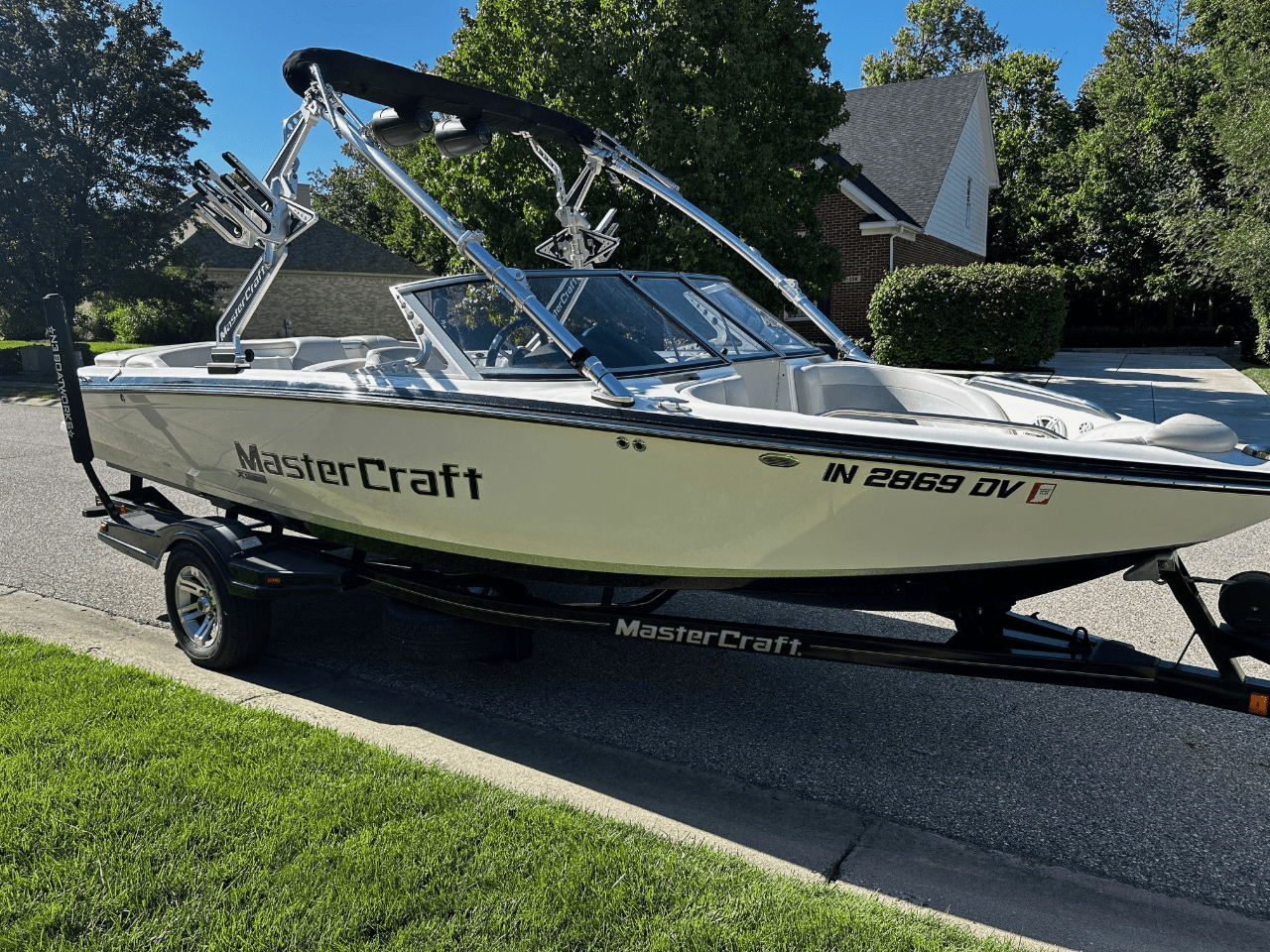 2010 Mastercraft X14v X14 V