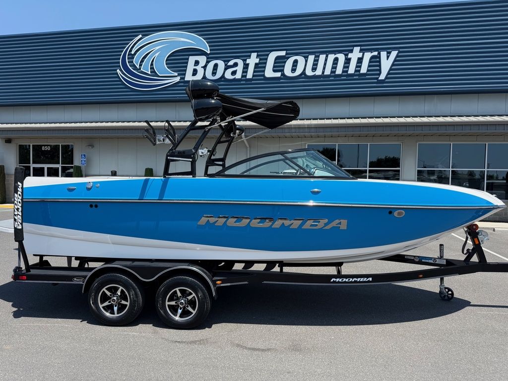 2016 Moomba Craz