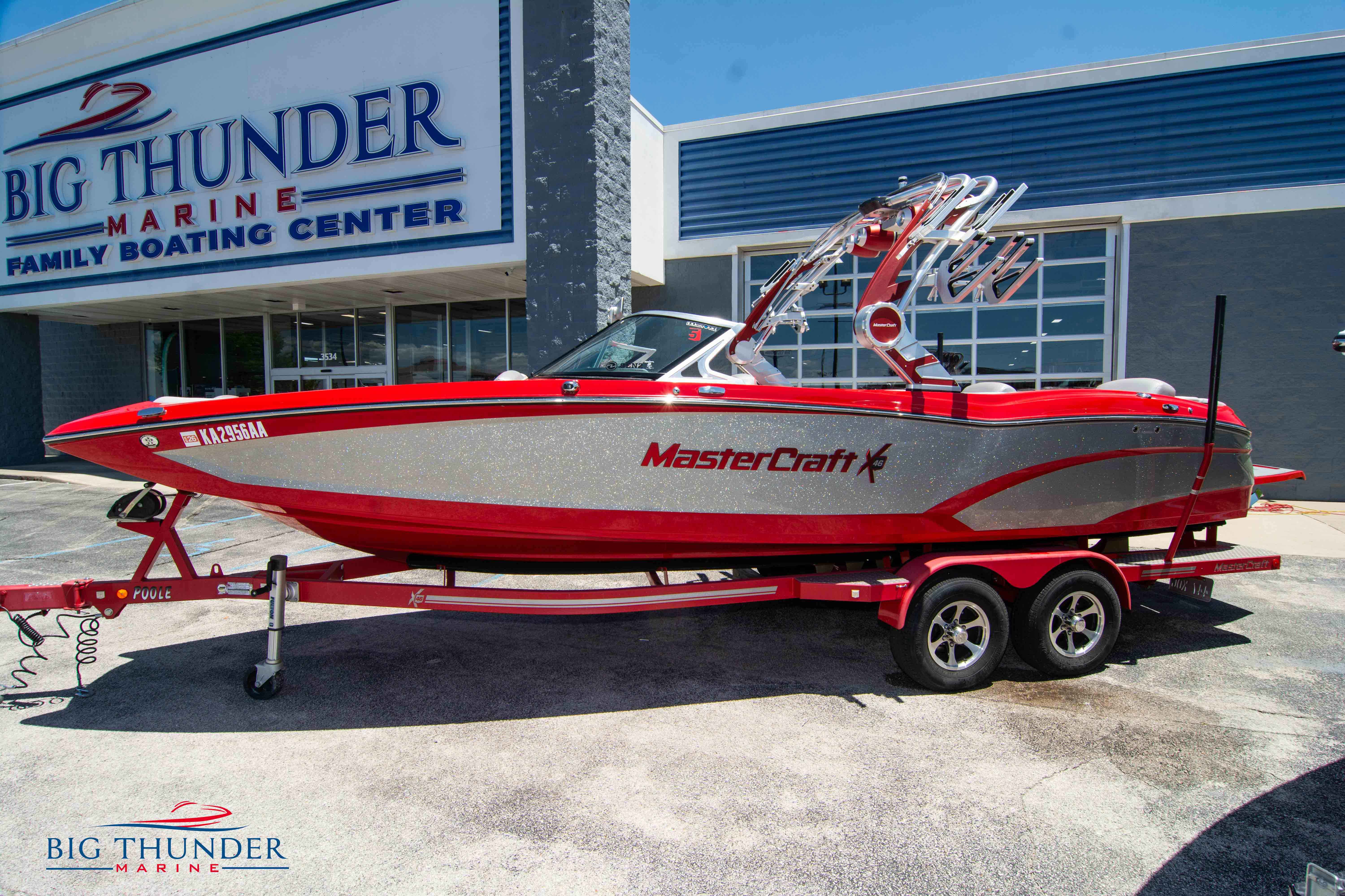 2017 Mastercraft X46