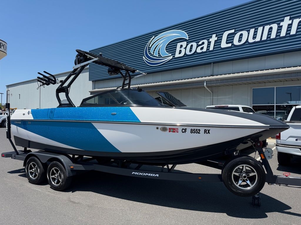 2017 Moomba Craz