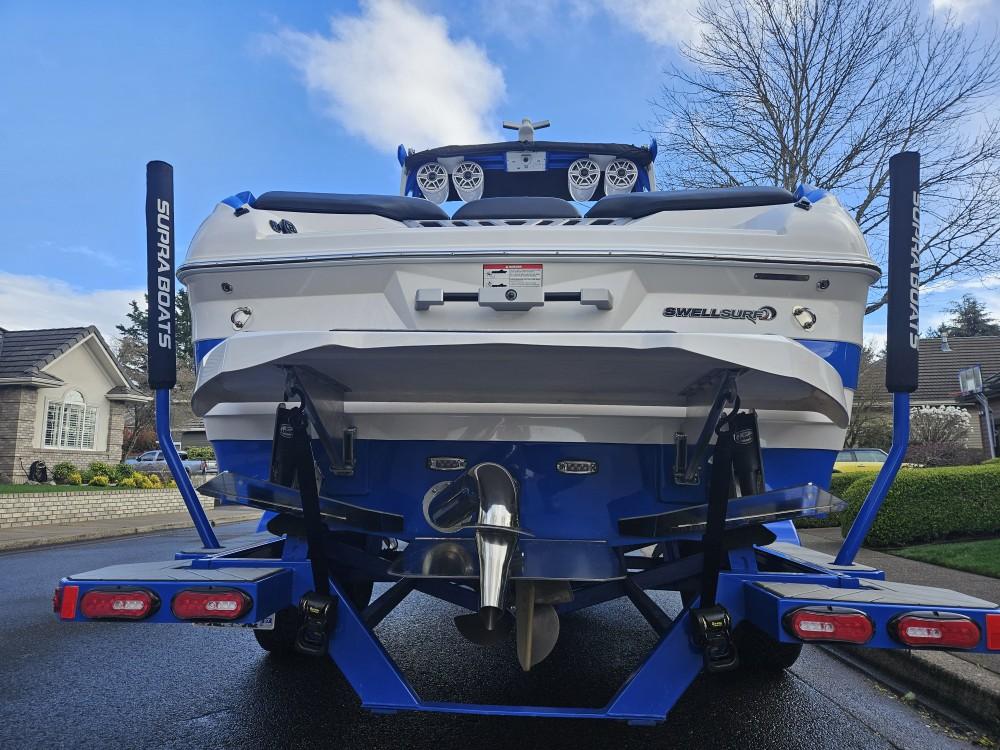 2020 Supra SL 450 193HRS Icon