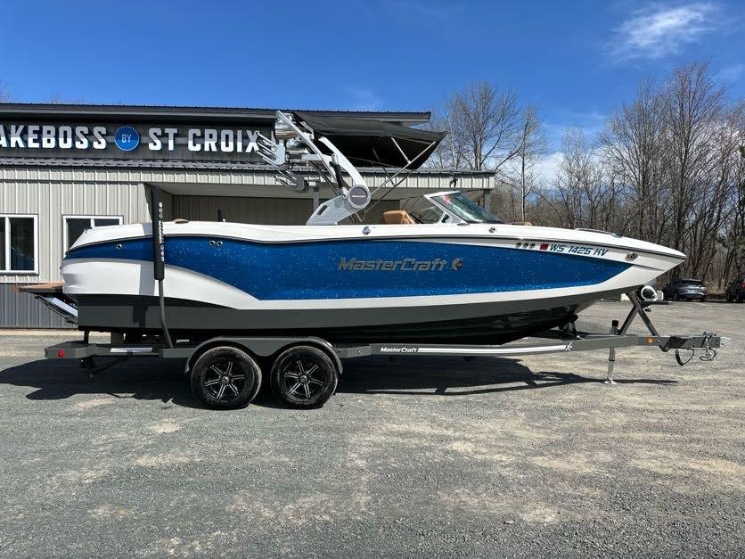 2021 MasterCraft X24 Immaculate Condition Only 68 Hours!