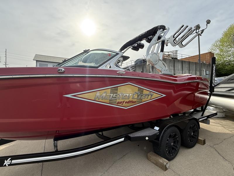 2016 MASTERCRAFT X23 Stock 4691