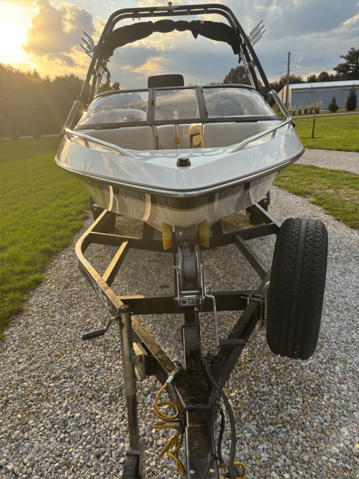 2003 Malibu Response lxi with Eagle Trailer  Icon