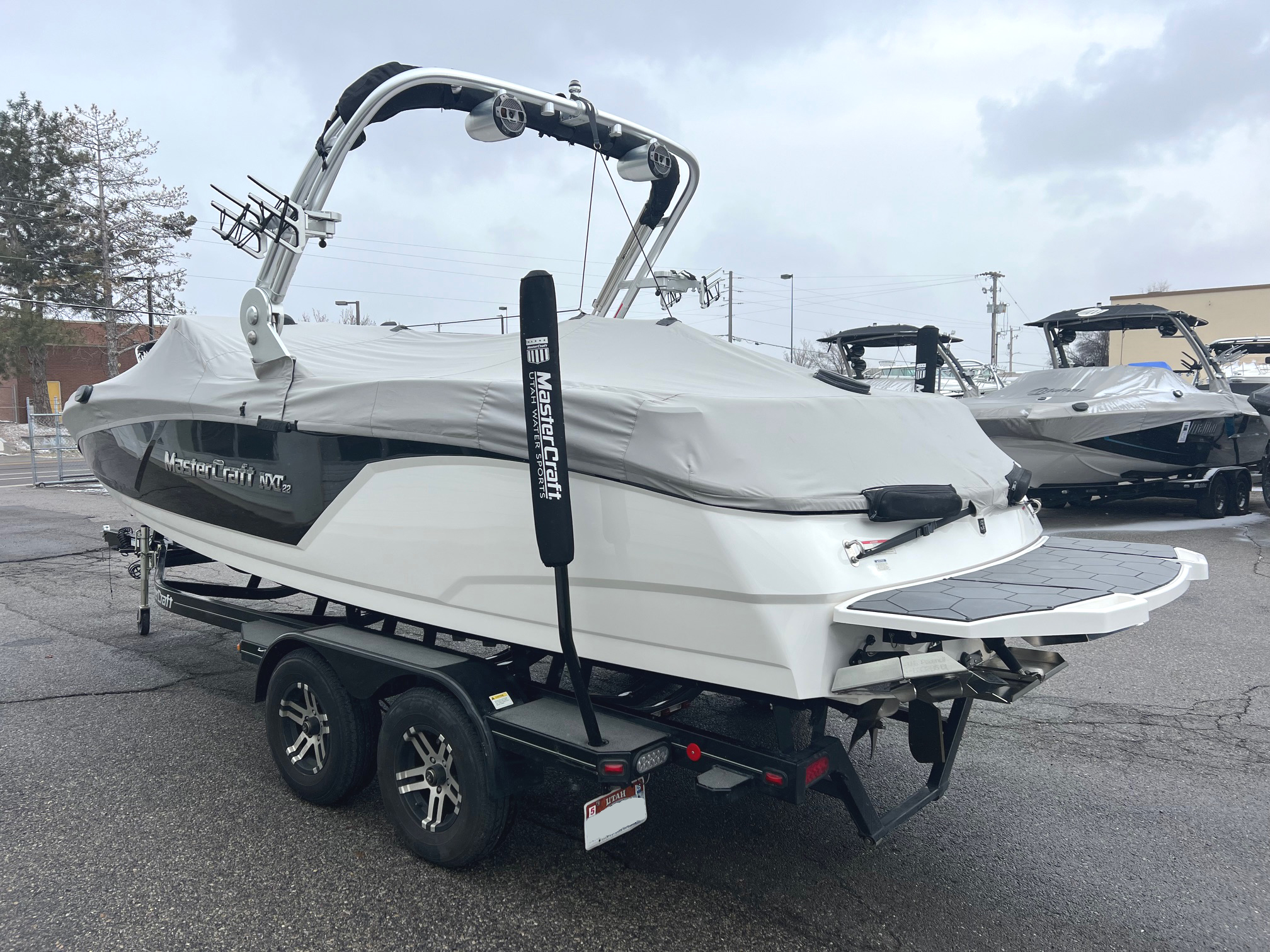 2018 MasterCraft NXT22 