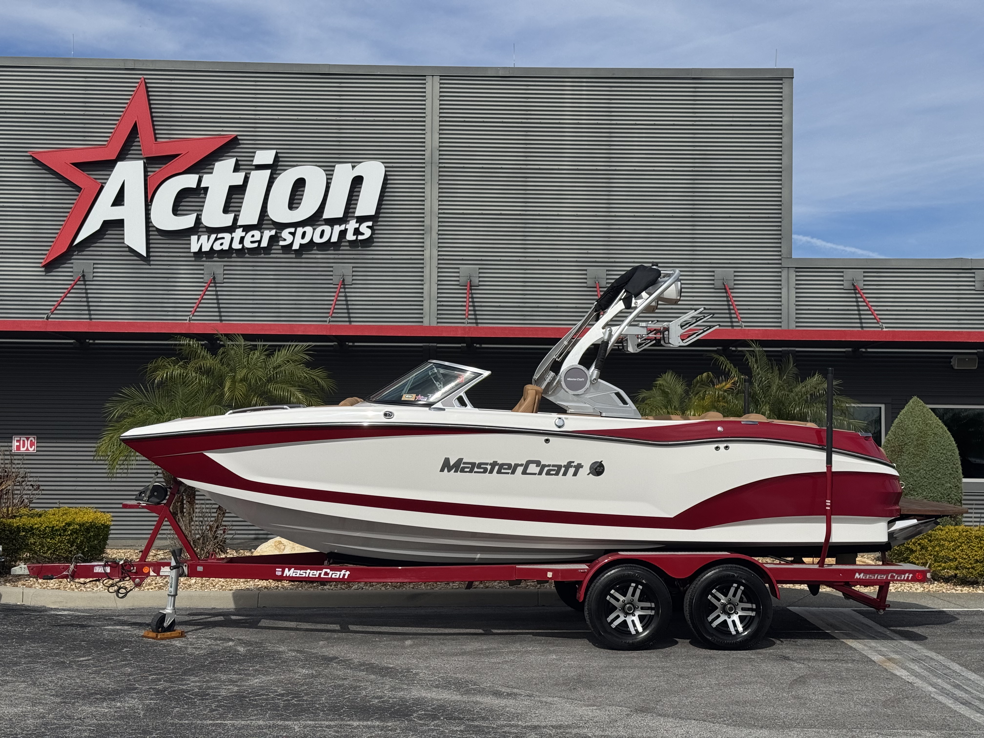2019 MasterCraft X22