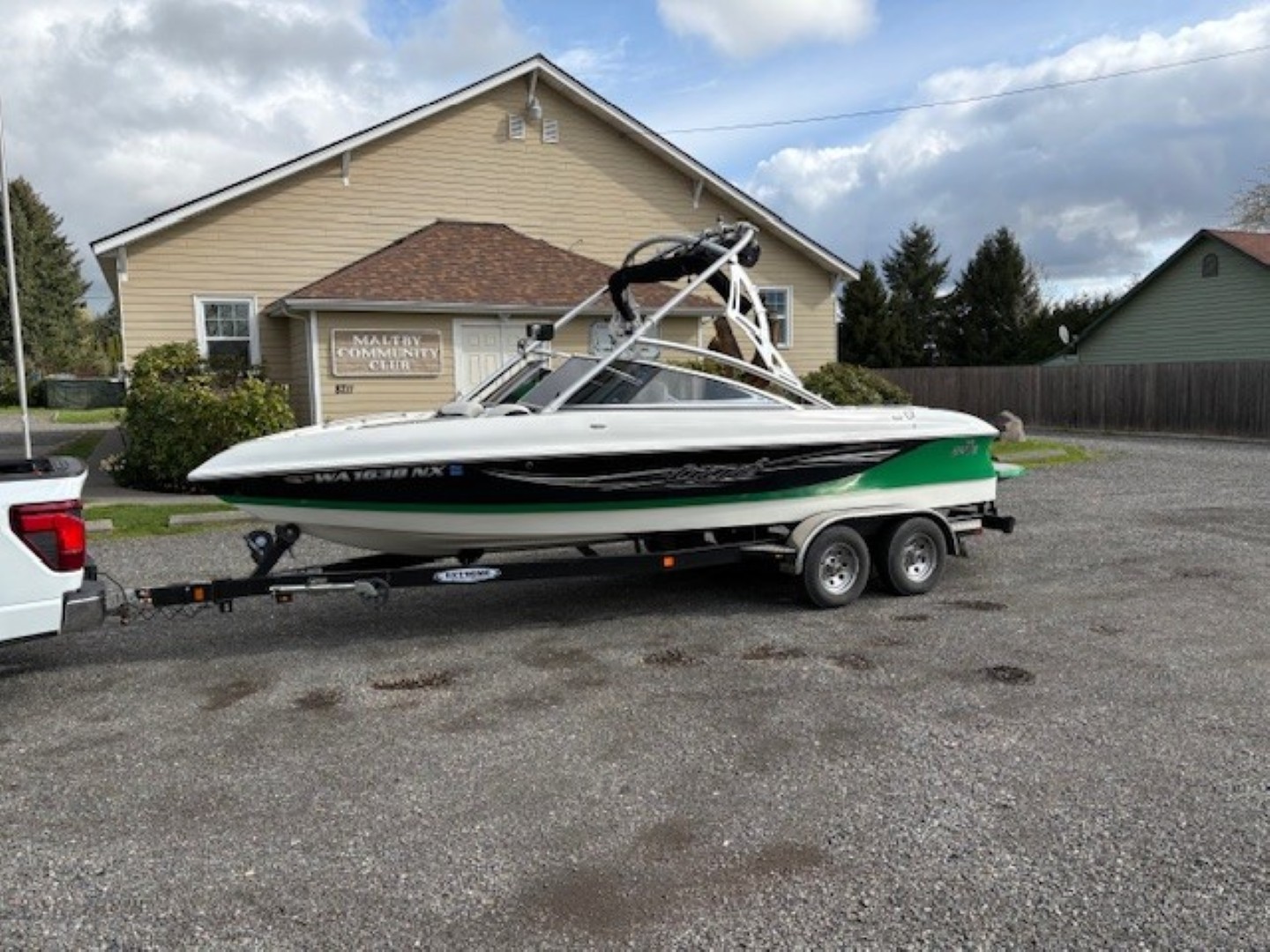2008 Tige 22Ve Icon