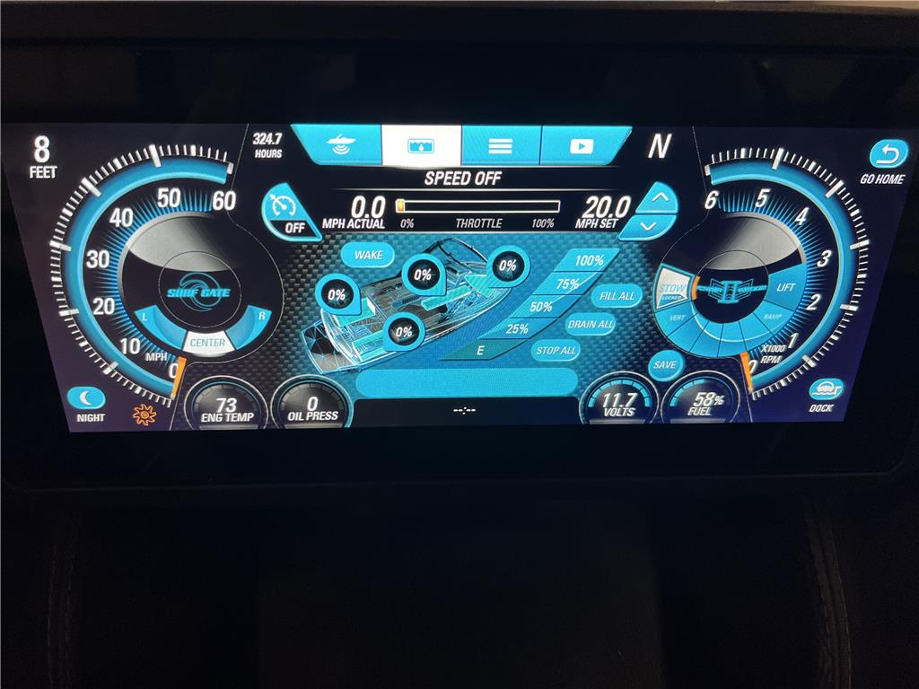 2018 Malibu 23LSV Icon