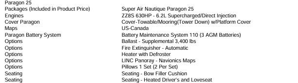 2024 NAUTIQUE G25 PARAGON