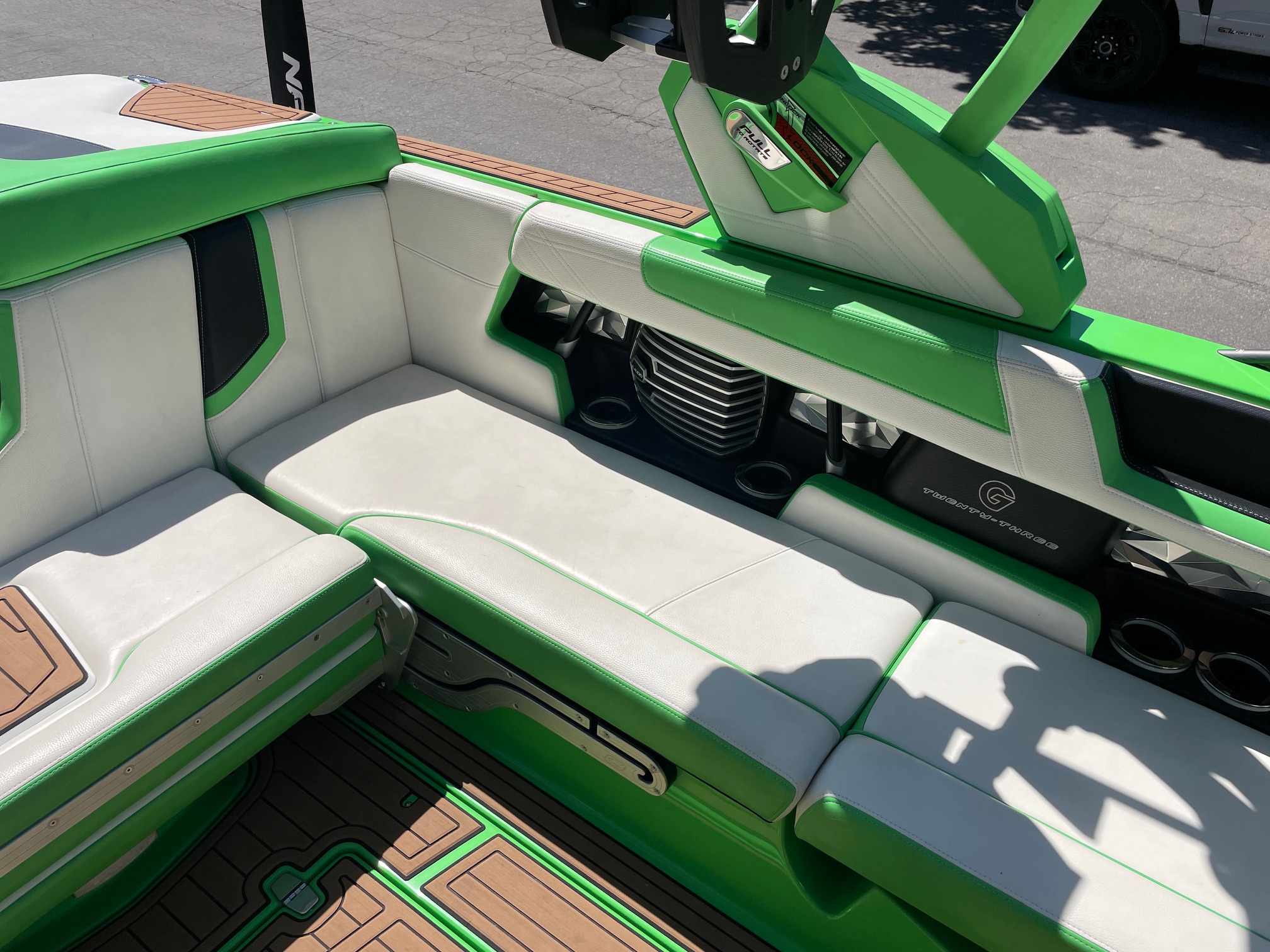 2018 NAUTIQUE G23 W/XR7 550HP SUPERCHARGED POWER PLANT