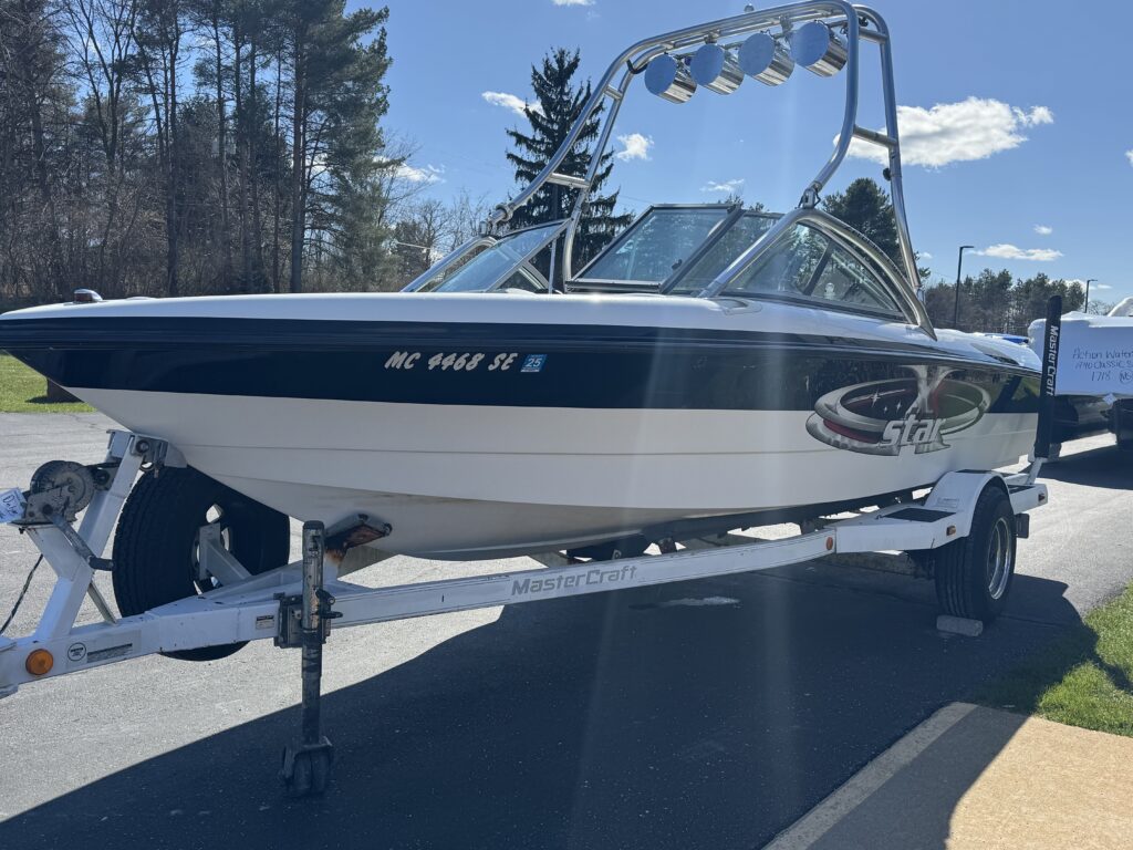 2001 MasterCraft XStar 