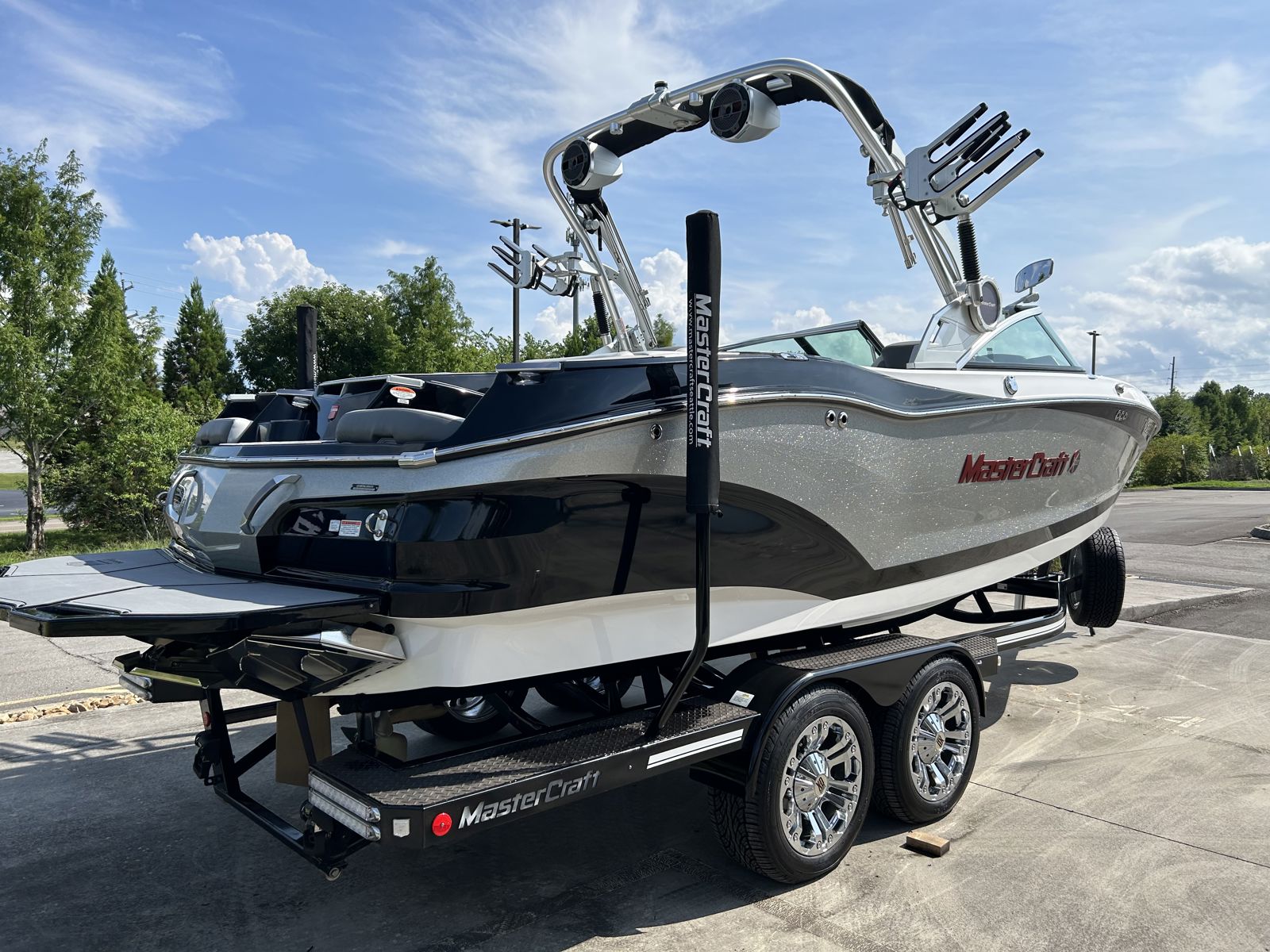 2019 mastercraft X22